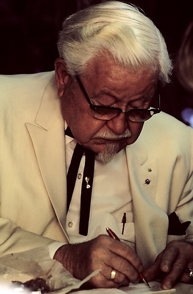 Coronel Sanders Foto