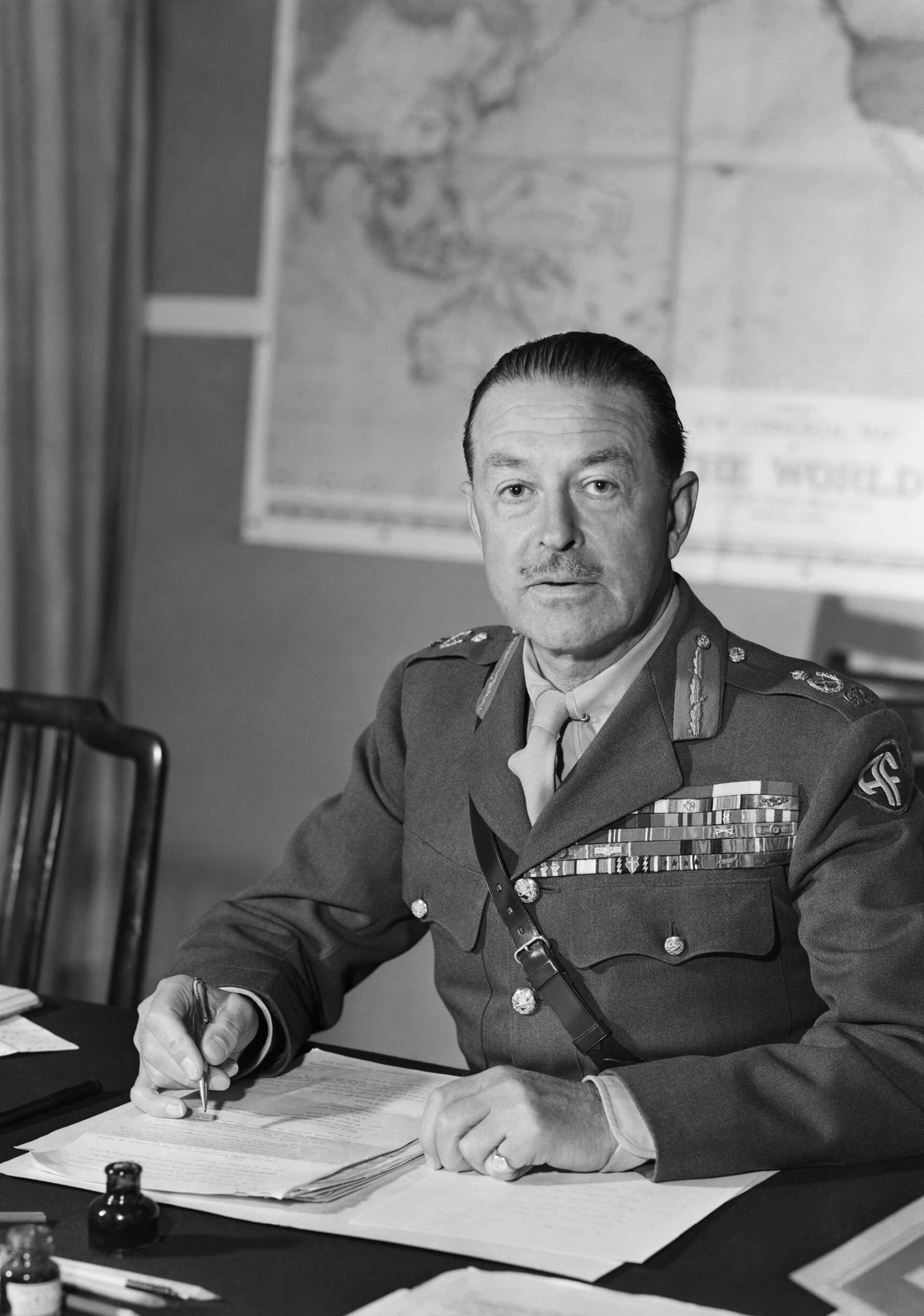 Harold Alexander Foto