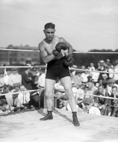 Harry Greb Foto