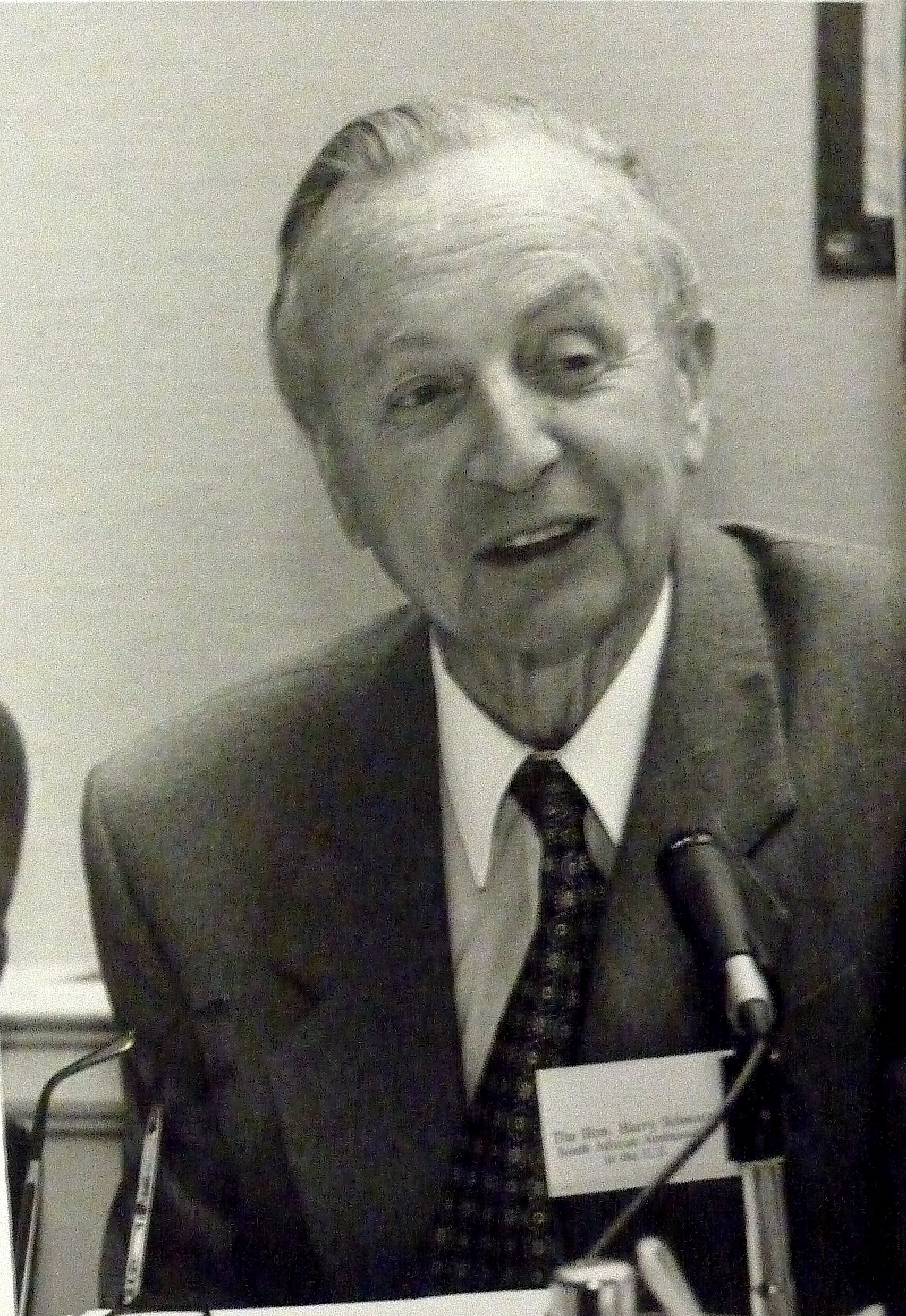 Harry Schwarz Foto