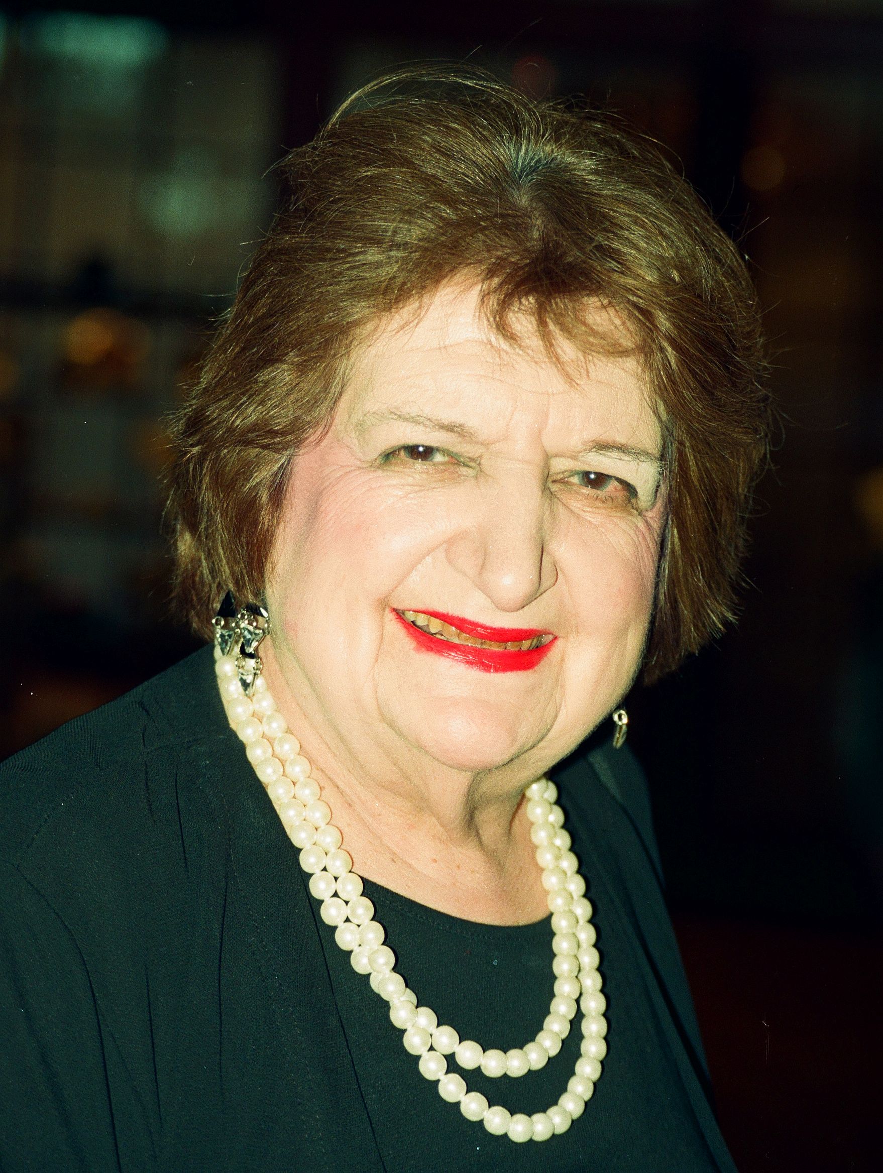 Helen Thomas Foto