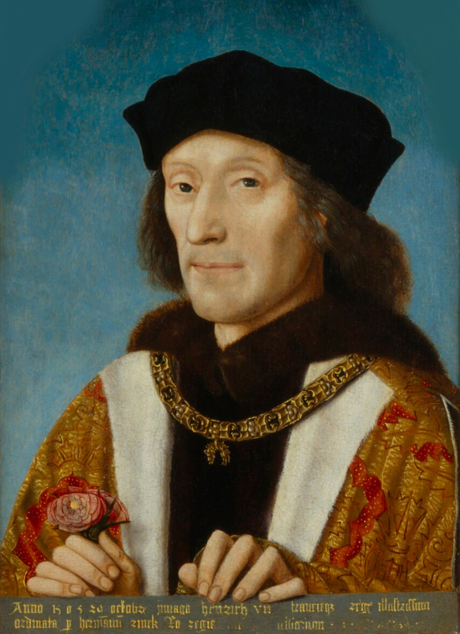 Enrique VII de Inglaterra Foto