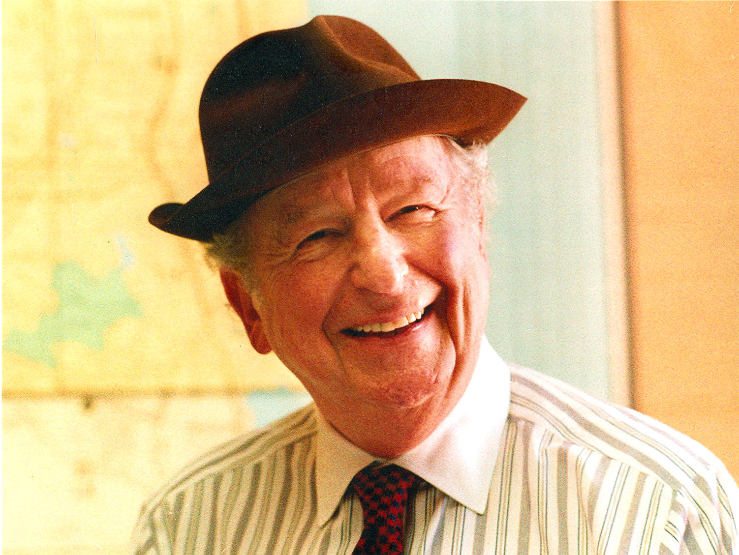 Herb Caen Foto