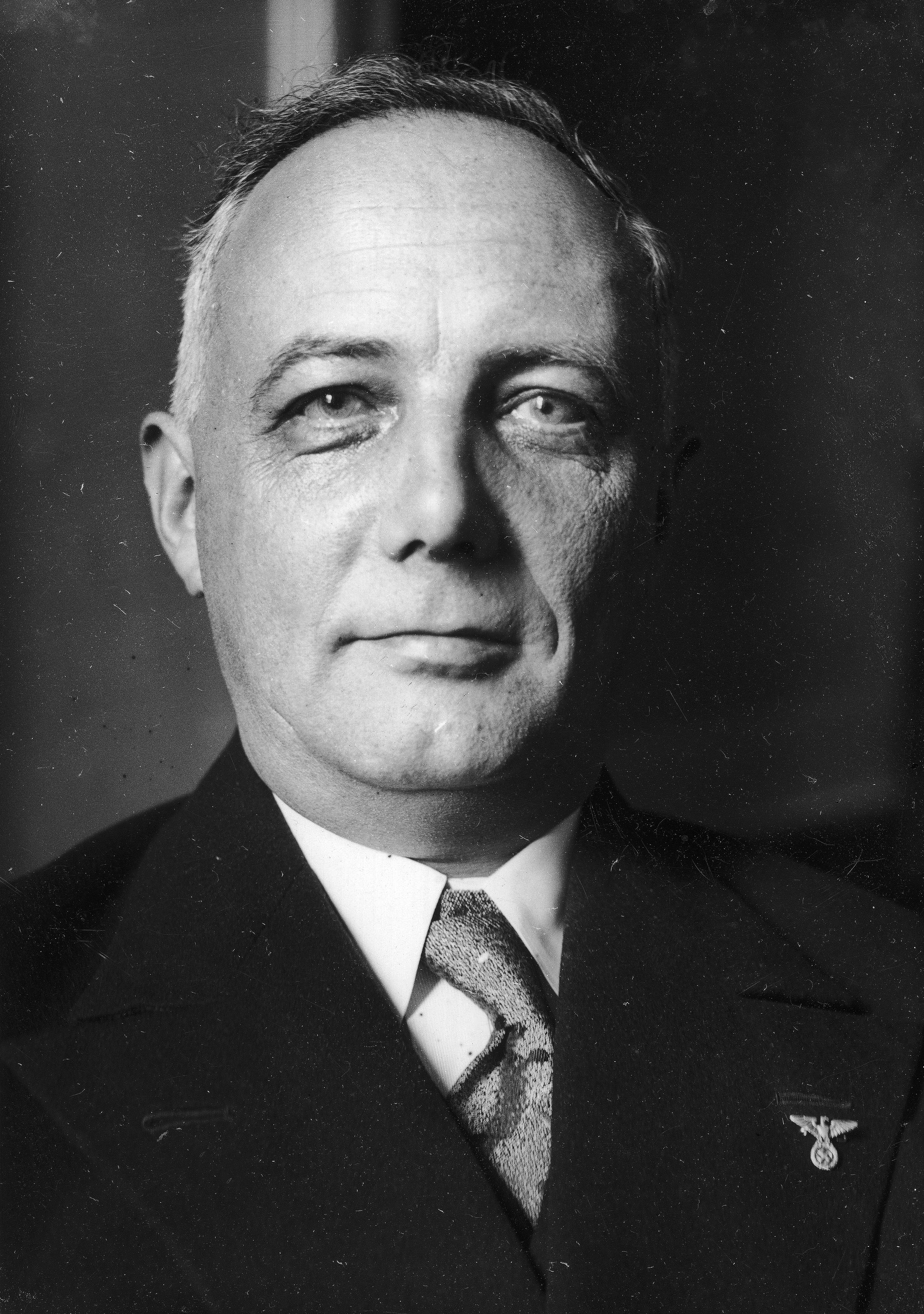 Hermann Rauschning Foto