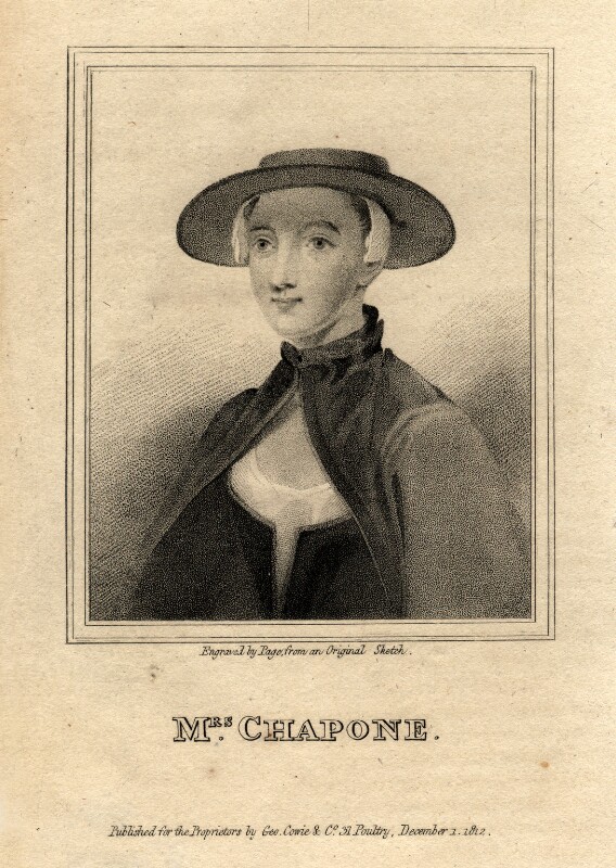 Hester Chapone Foto