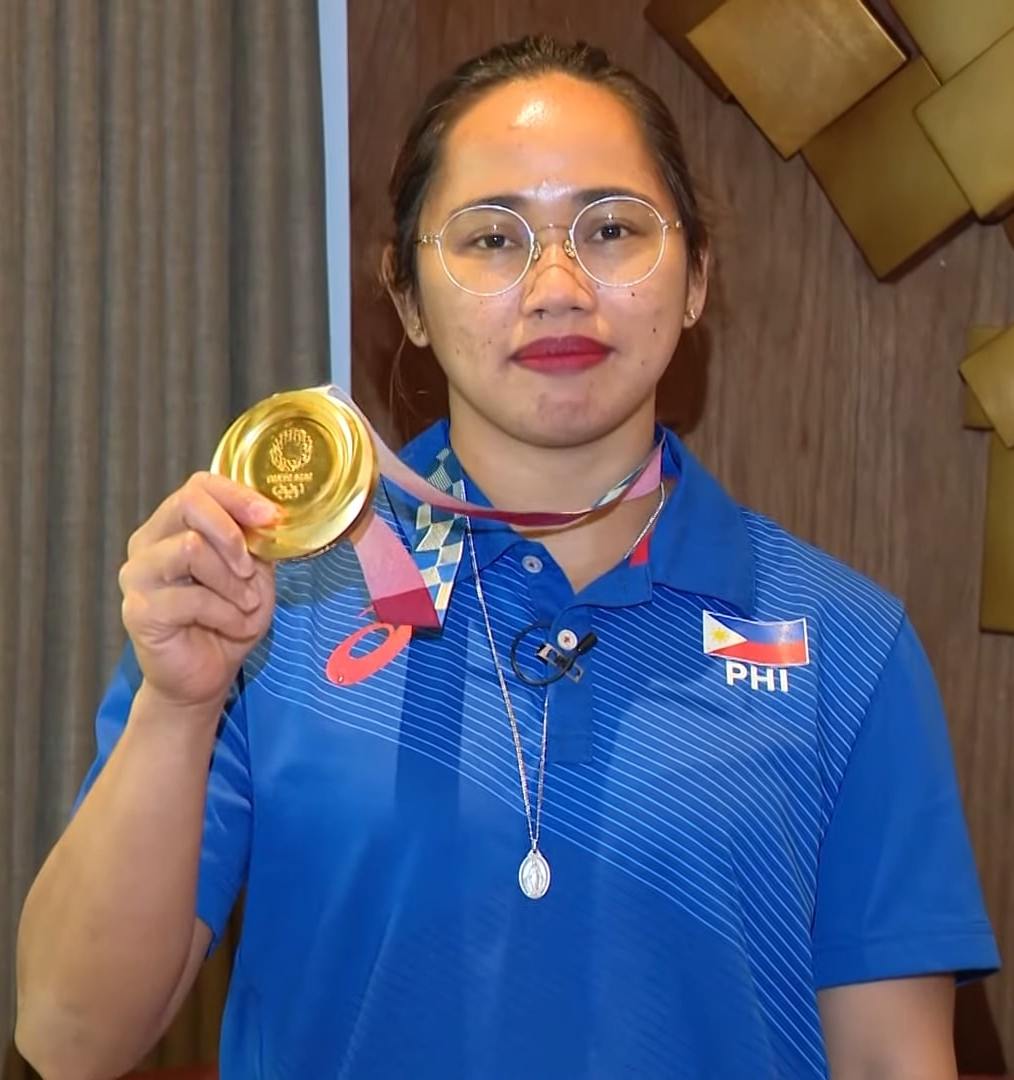 Hidilyn Díaz Foto