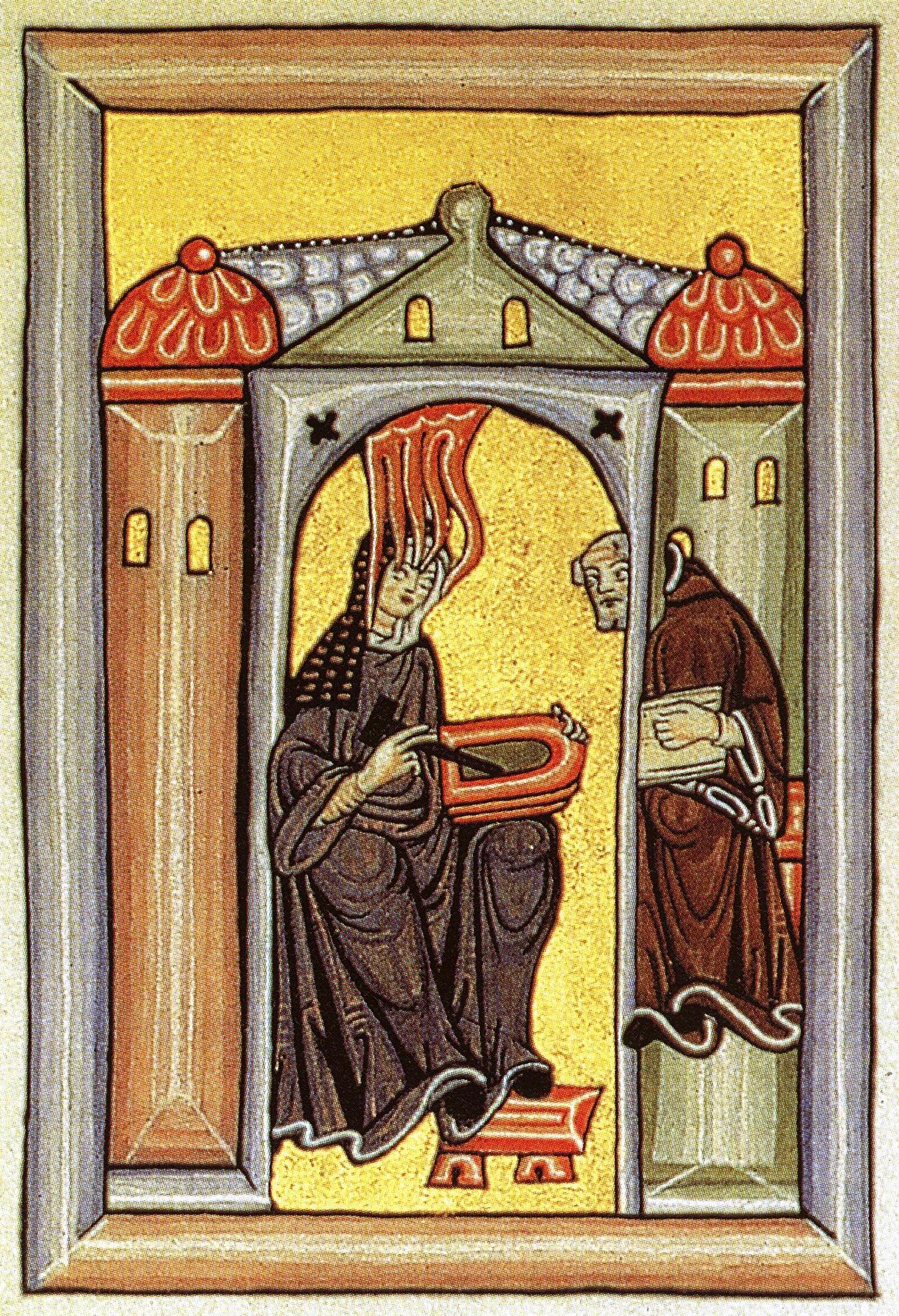 Hildegarda de Bingen Foto