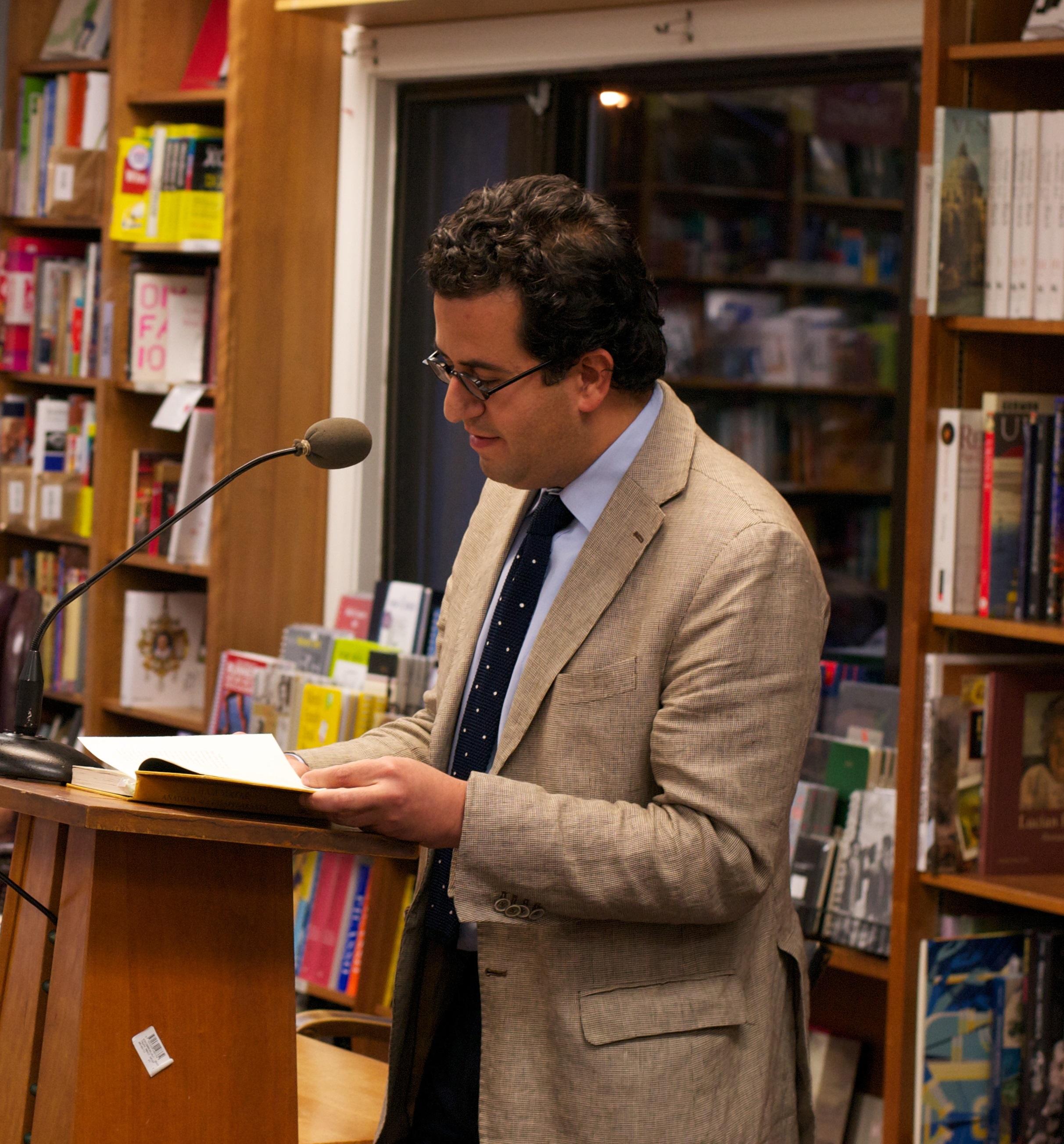 Hisham Matar Foto