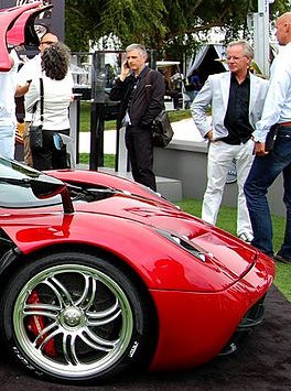 Horacio Pagani Foto