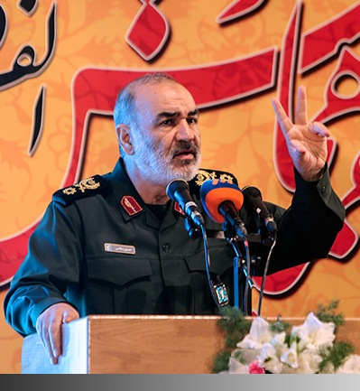 Hossein Salami Foto