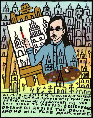 Howard Finster Foto