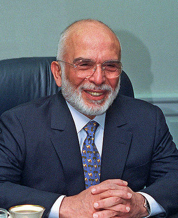 Hussein I de Jordania Foto
