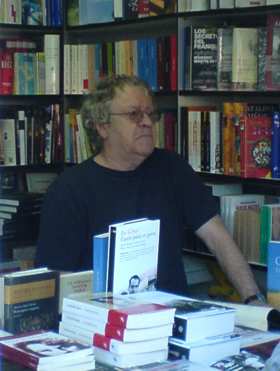 Ian Gibson Foto