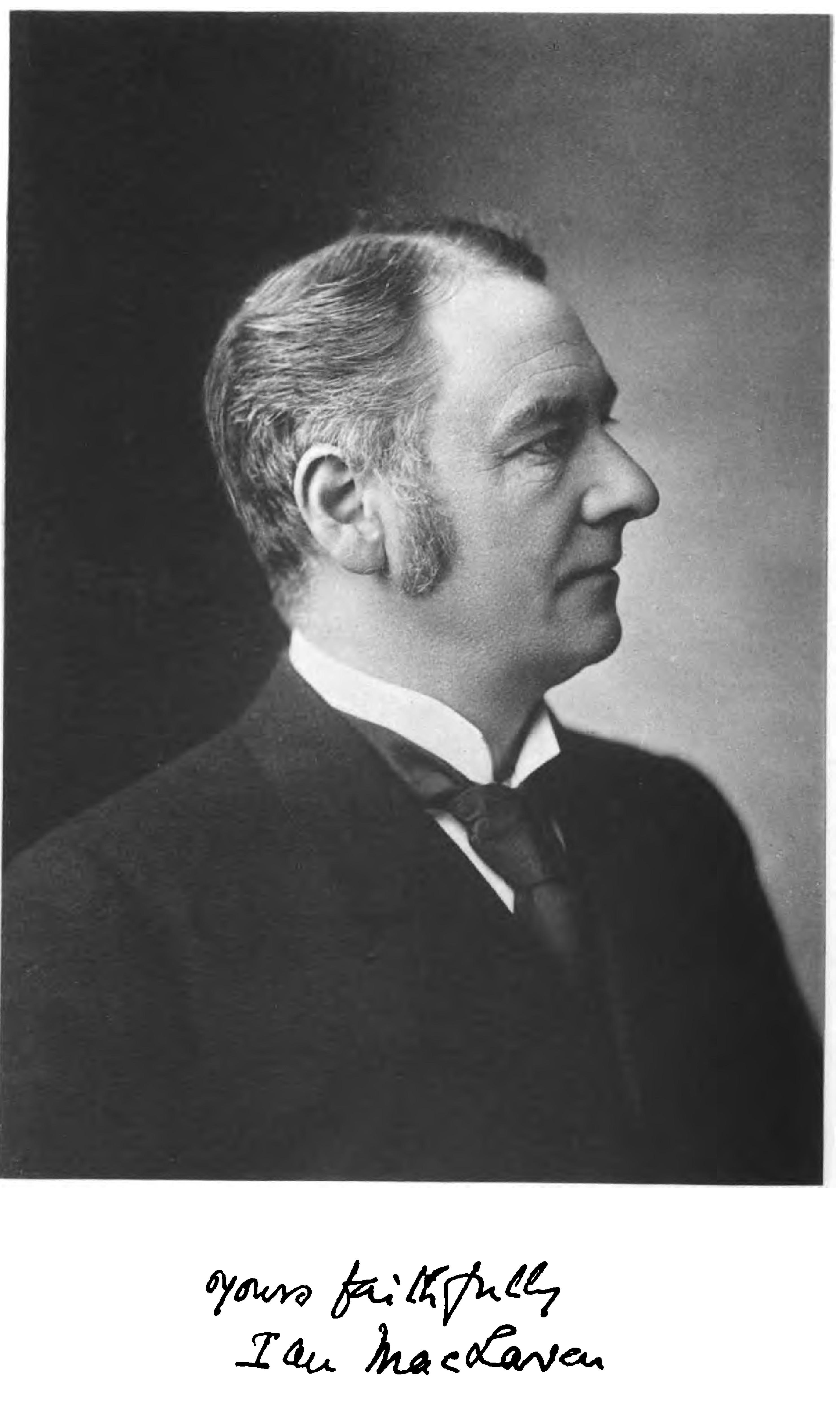 Ian Maclaren Foto