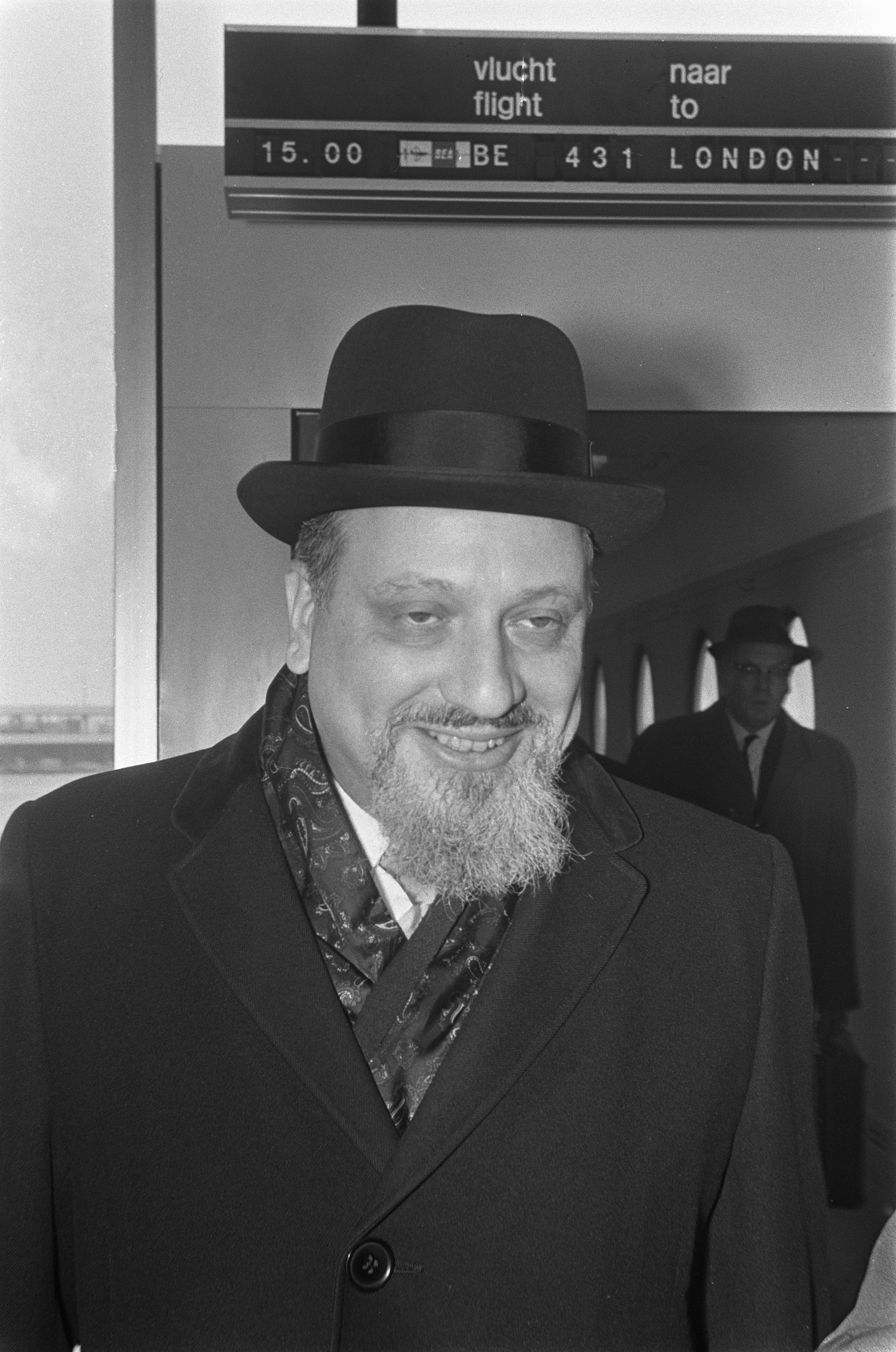 Immanuel Jakobovits, Baron Jakobovits Foto