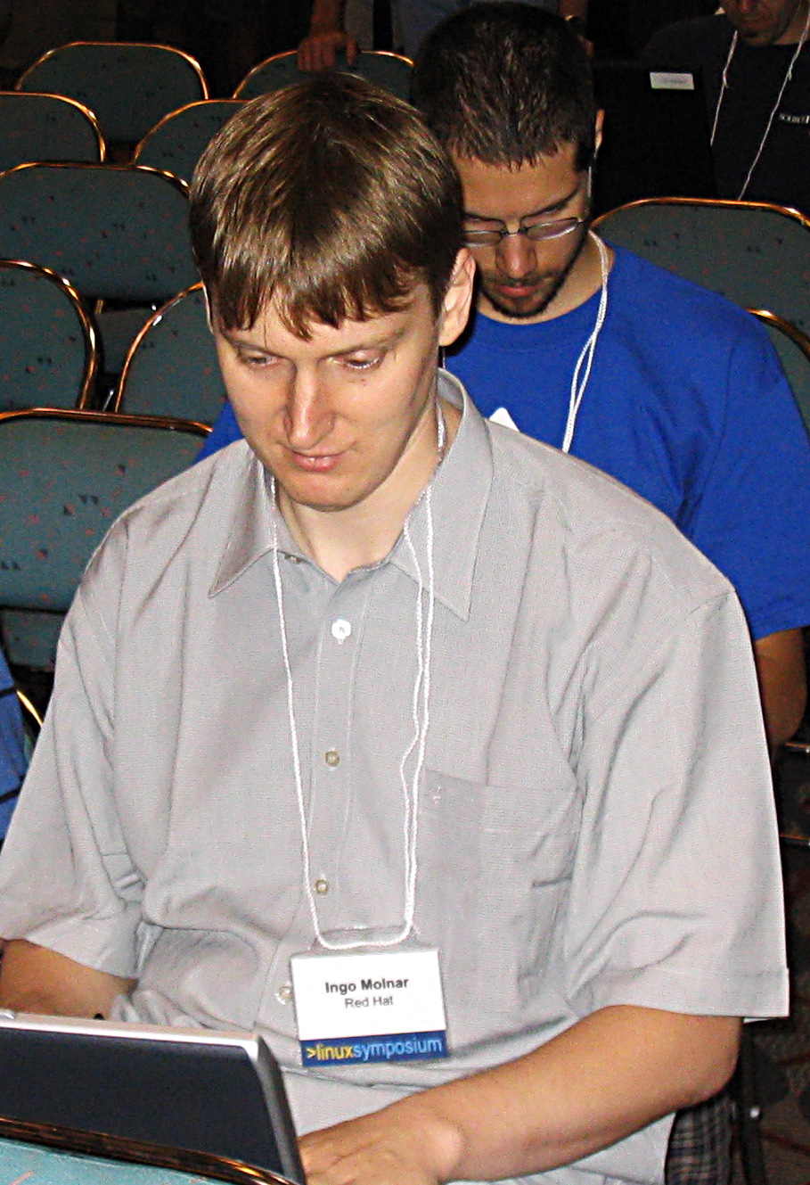 Ingo Molnár Foto