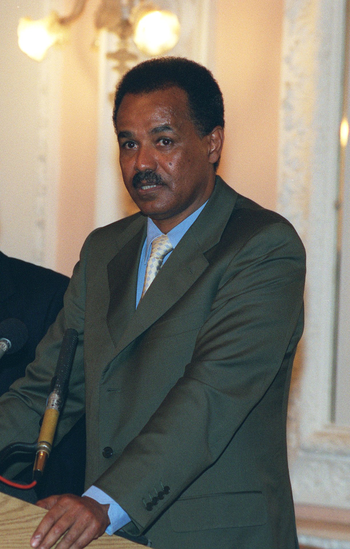 Issaías Afewerki Foto