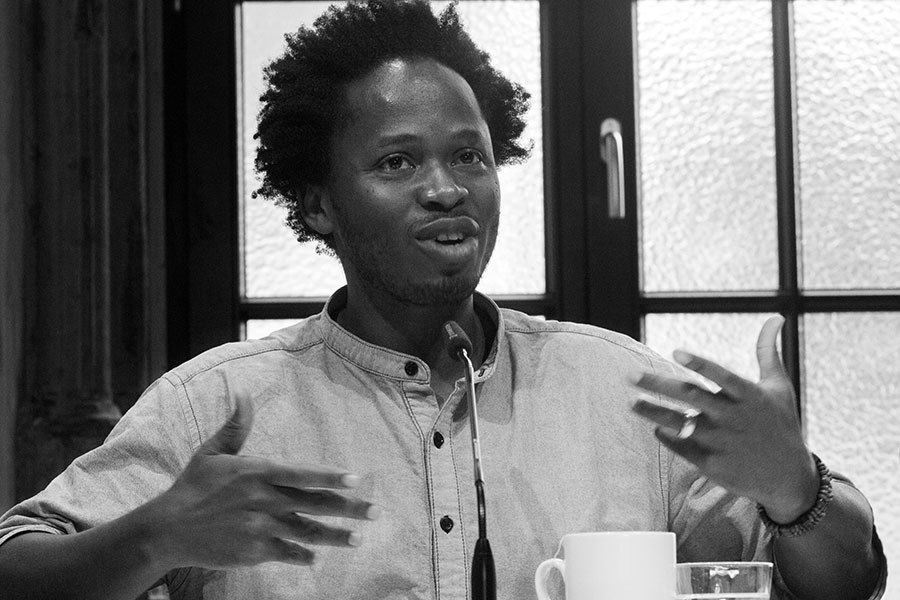 Ishmael Beah Foto