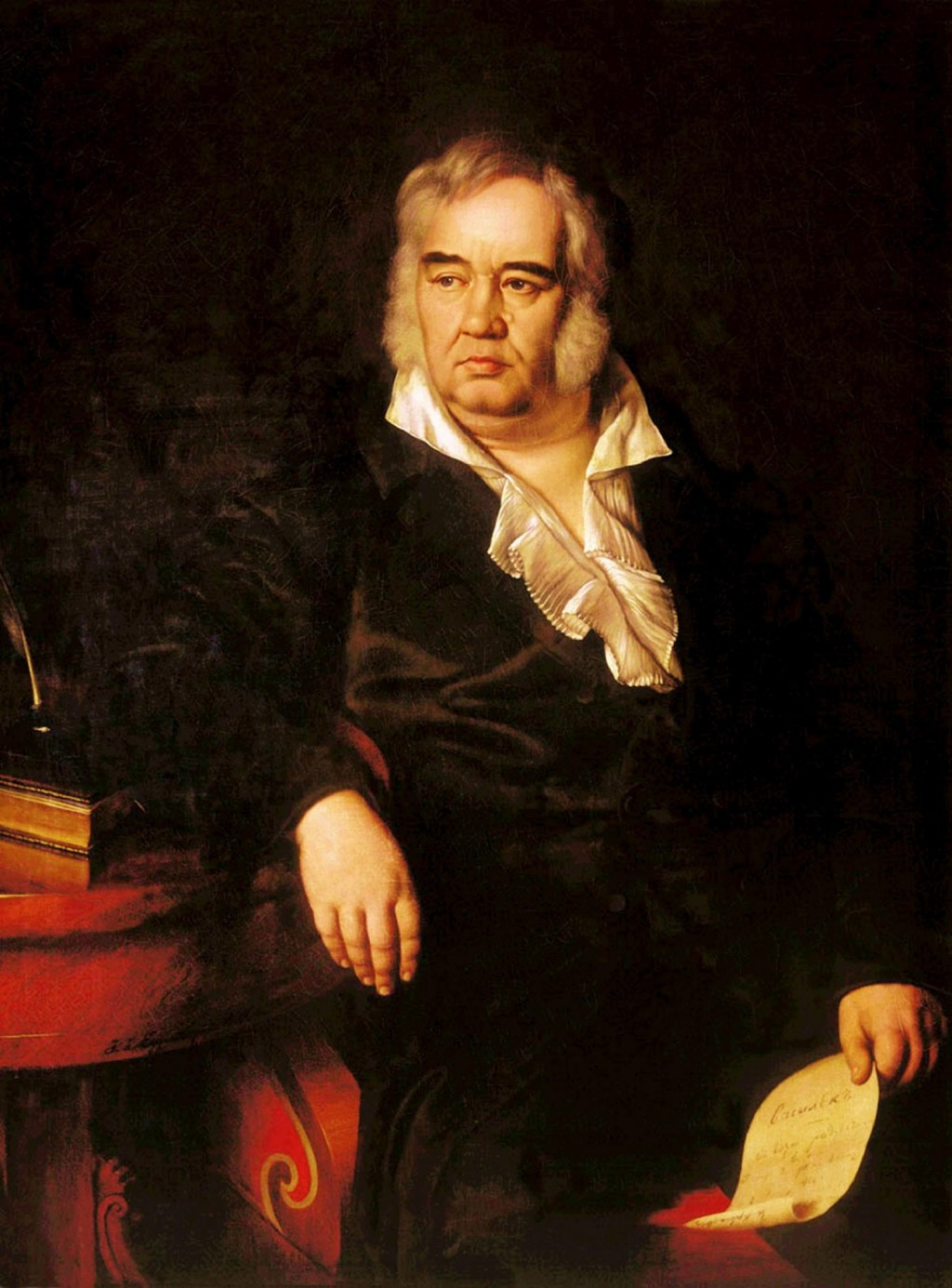 Iván Krylov Foto