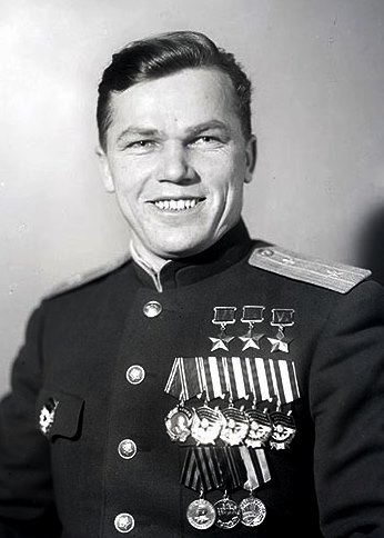 Iván Kozhedub Foto