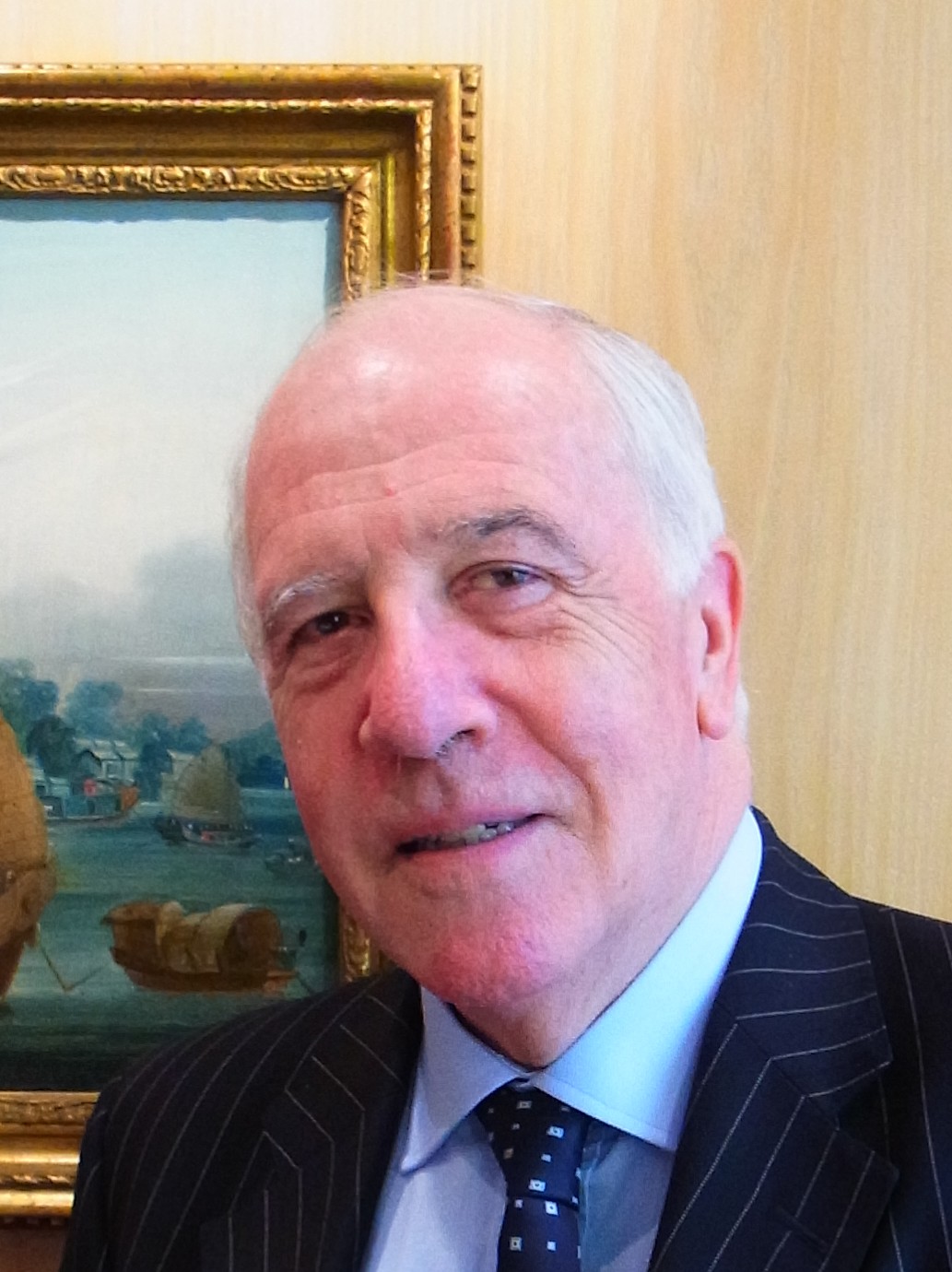 Ivor Roberts Foto