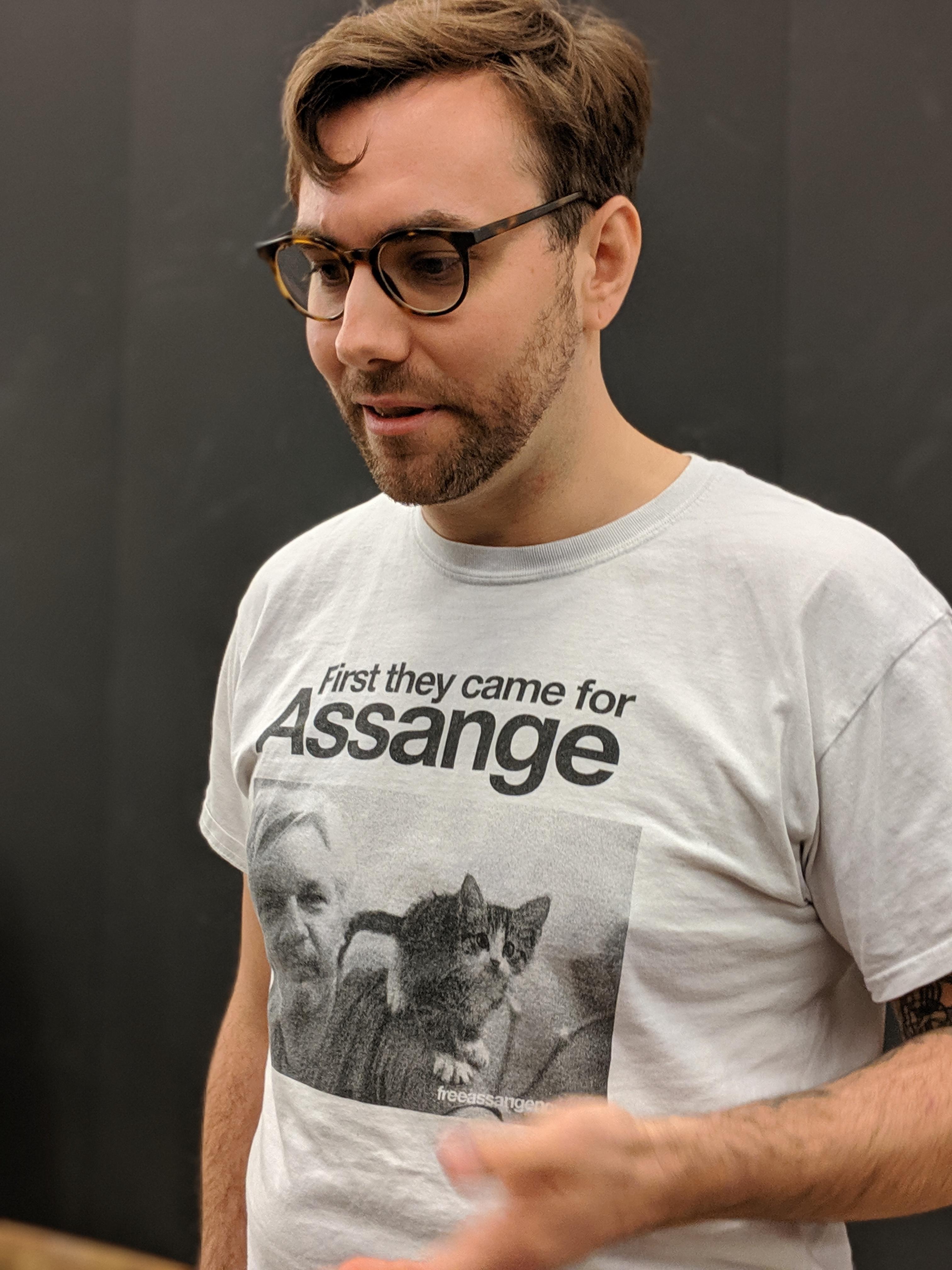 Jacob Appelbaum Foto