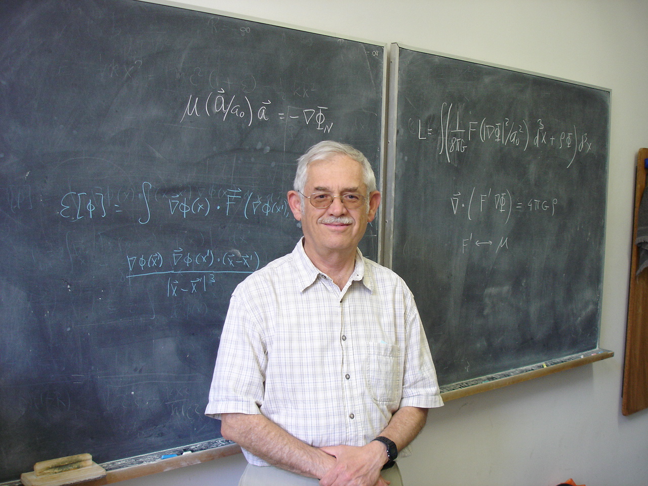 Jacob D. Bekenstein Foto