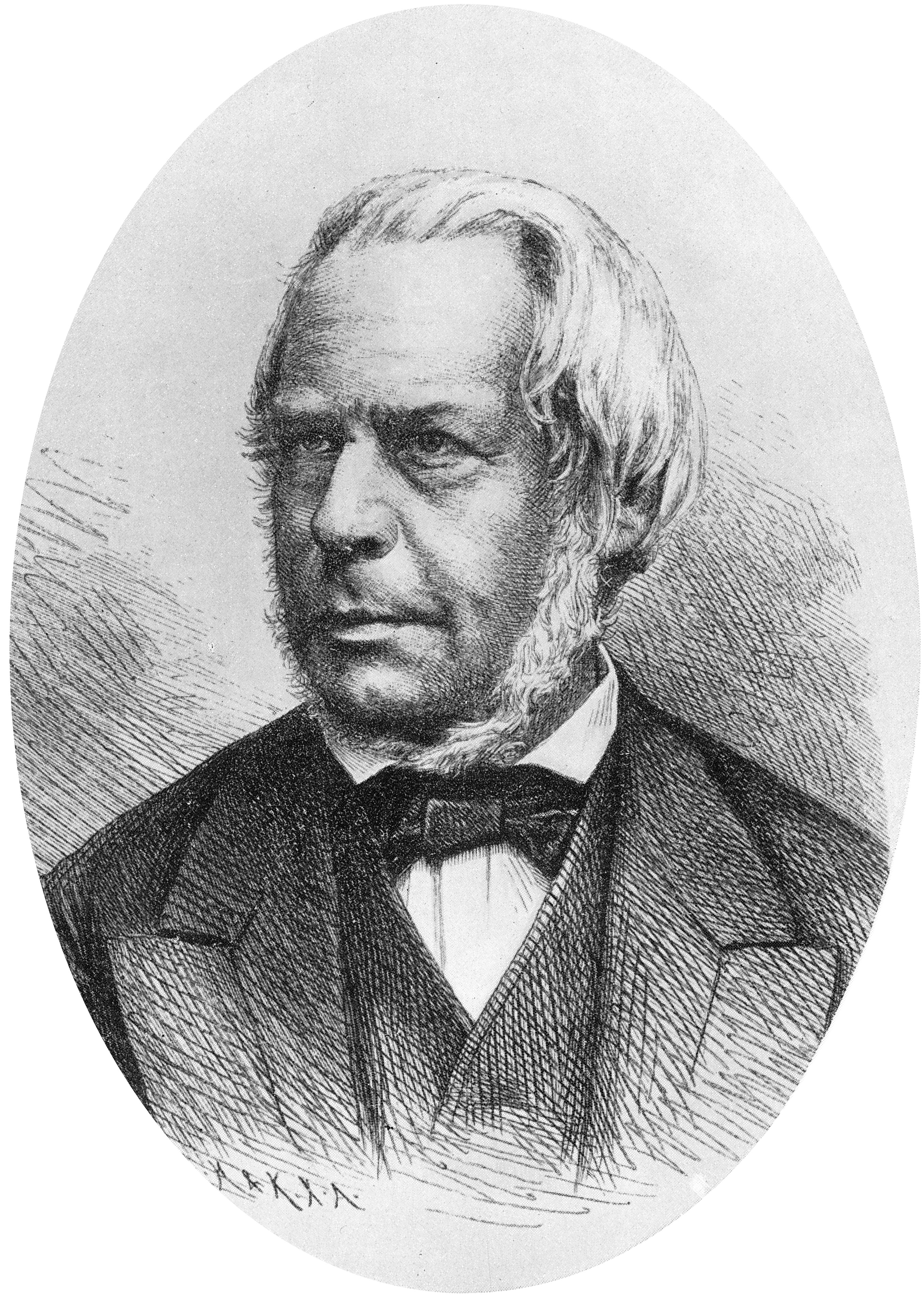 Friedrich Gustav Jakob Henle Foto