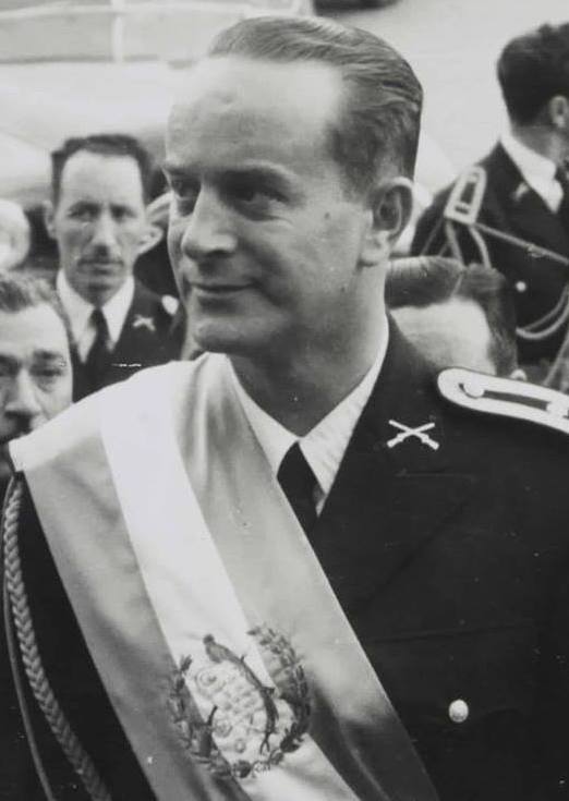 Jacobo Árbenz Foto
