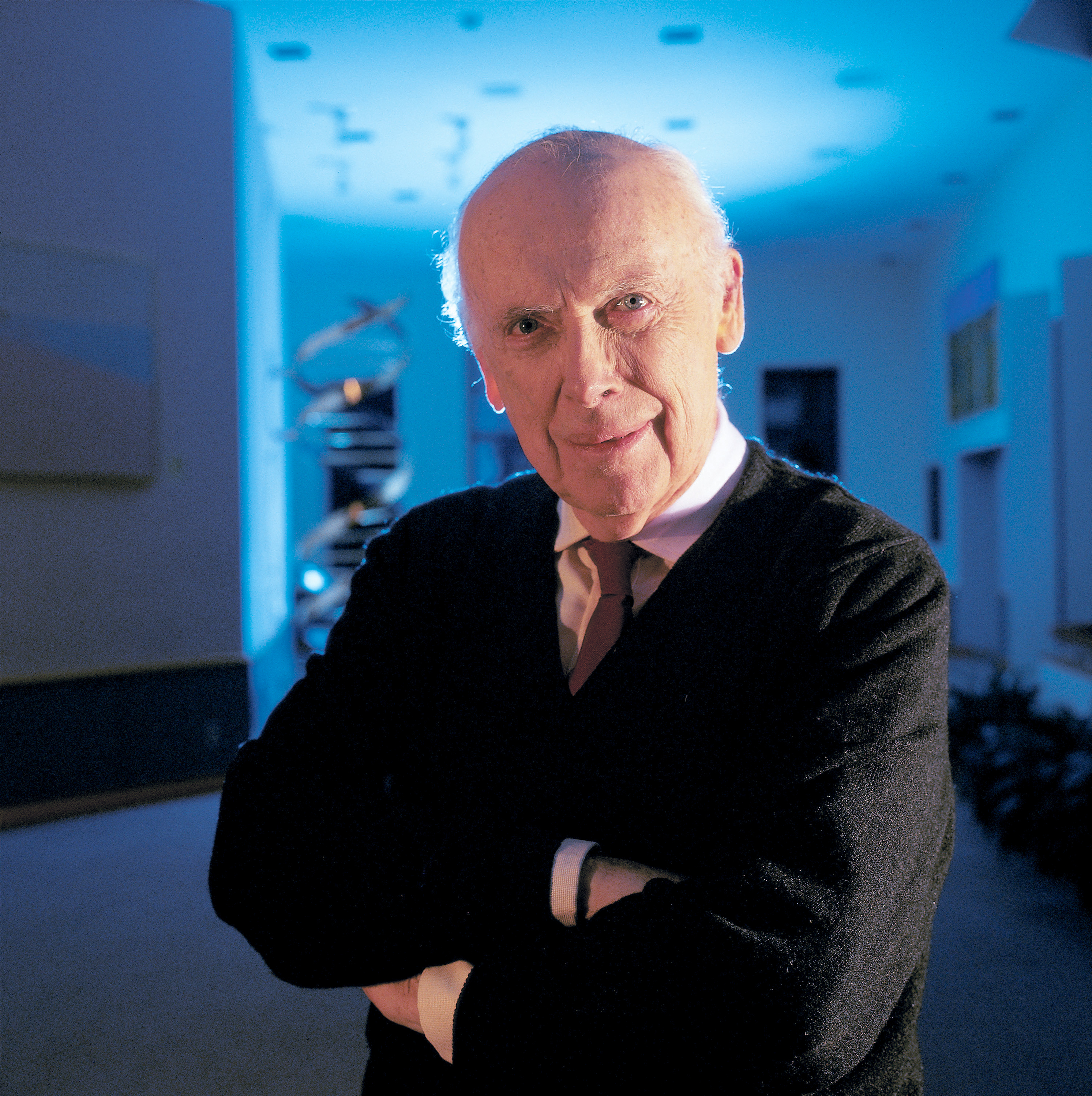 James D. Watson Foto