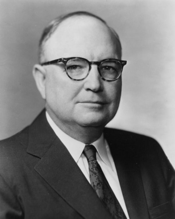 James Oliver Eastland Foto
