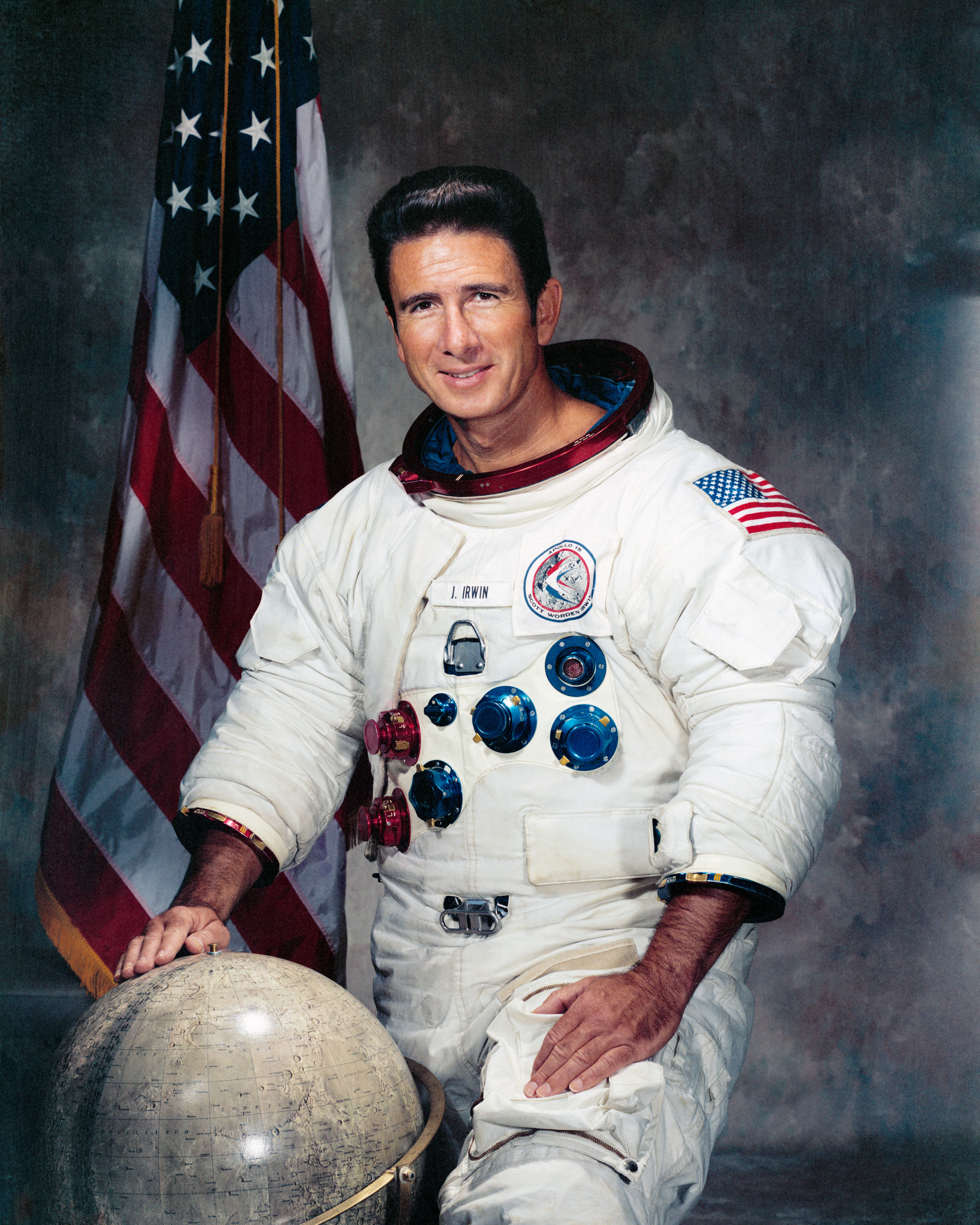 James B. Irwin Foto