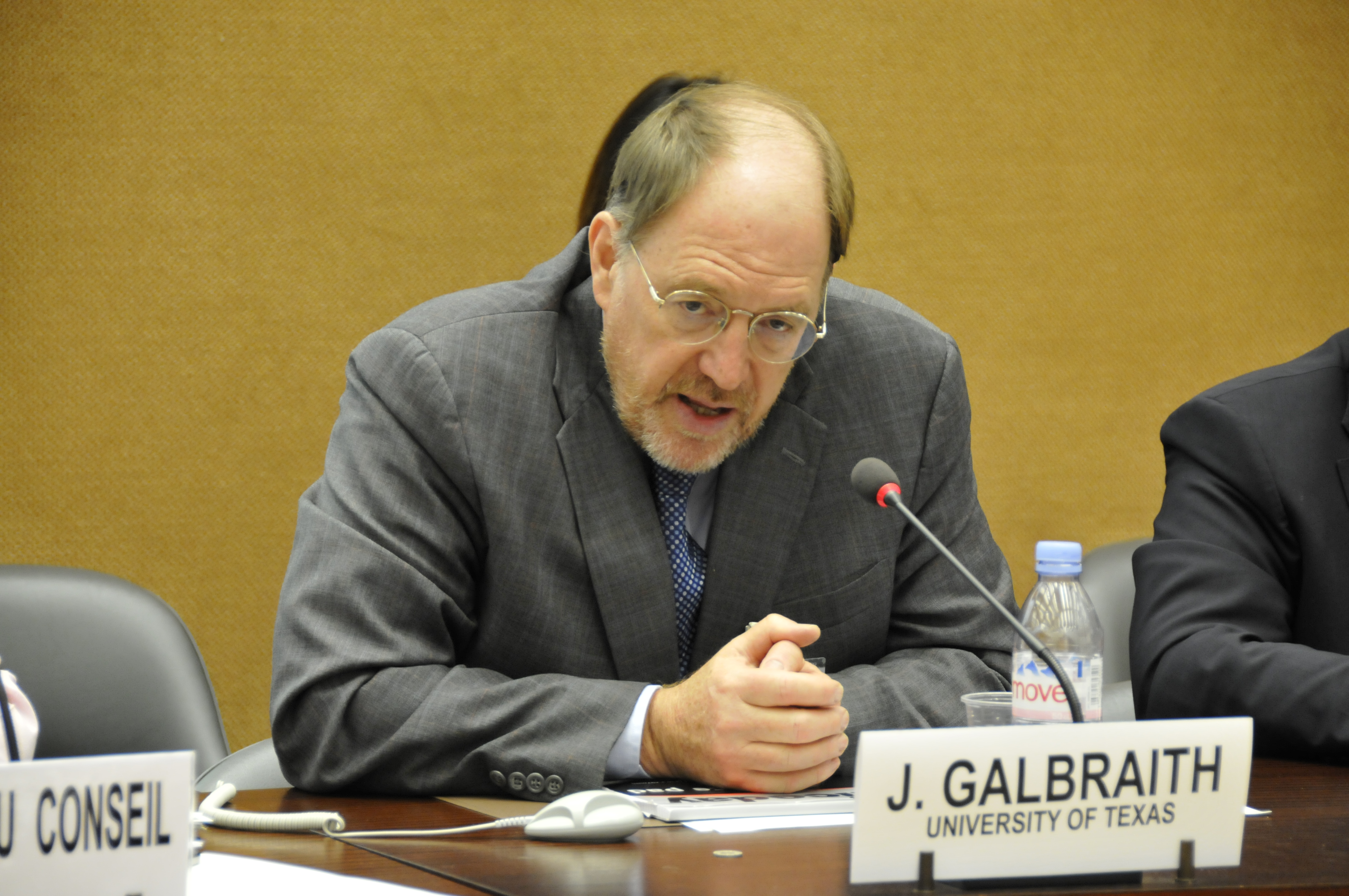 James K. Galbraith Foto