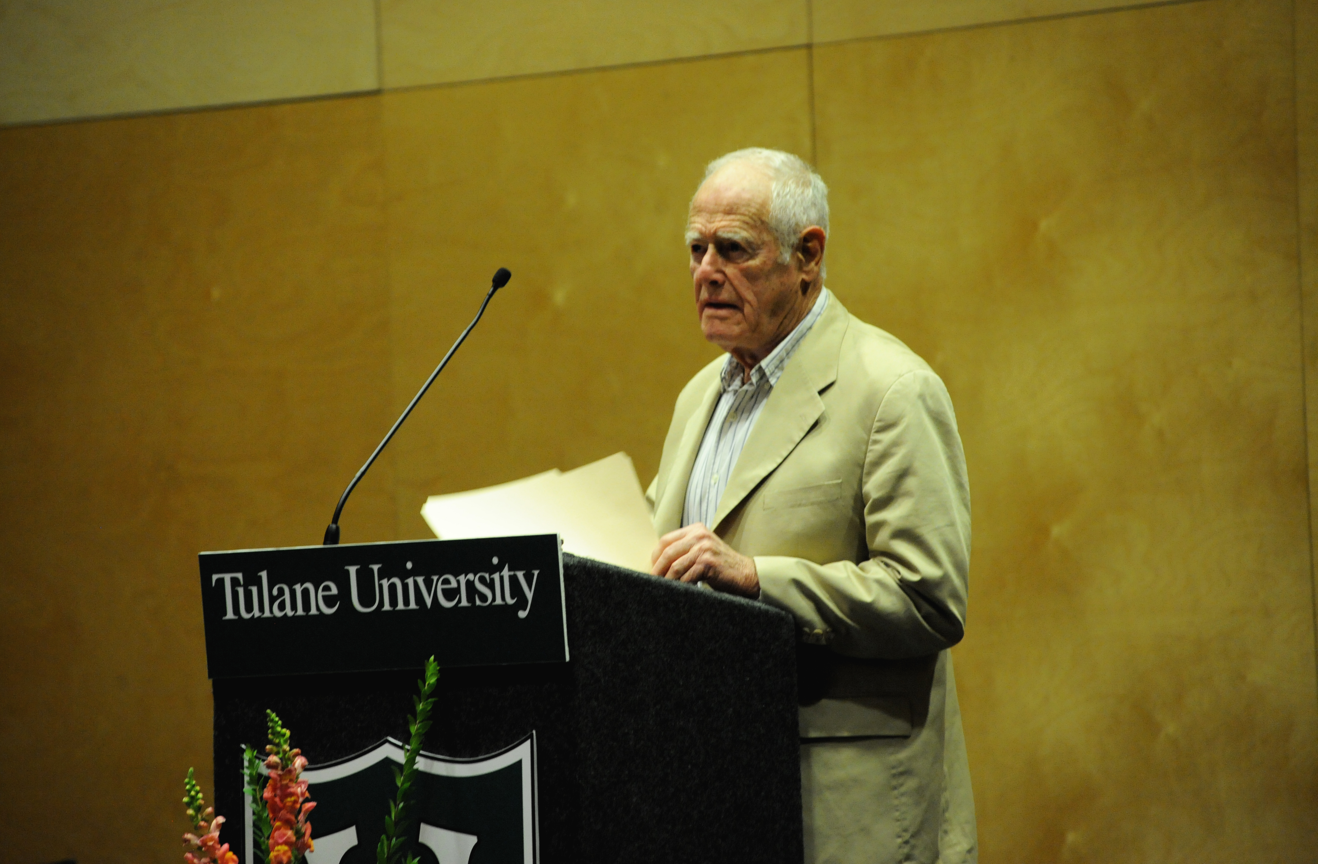 James Salter Foto