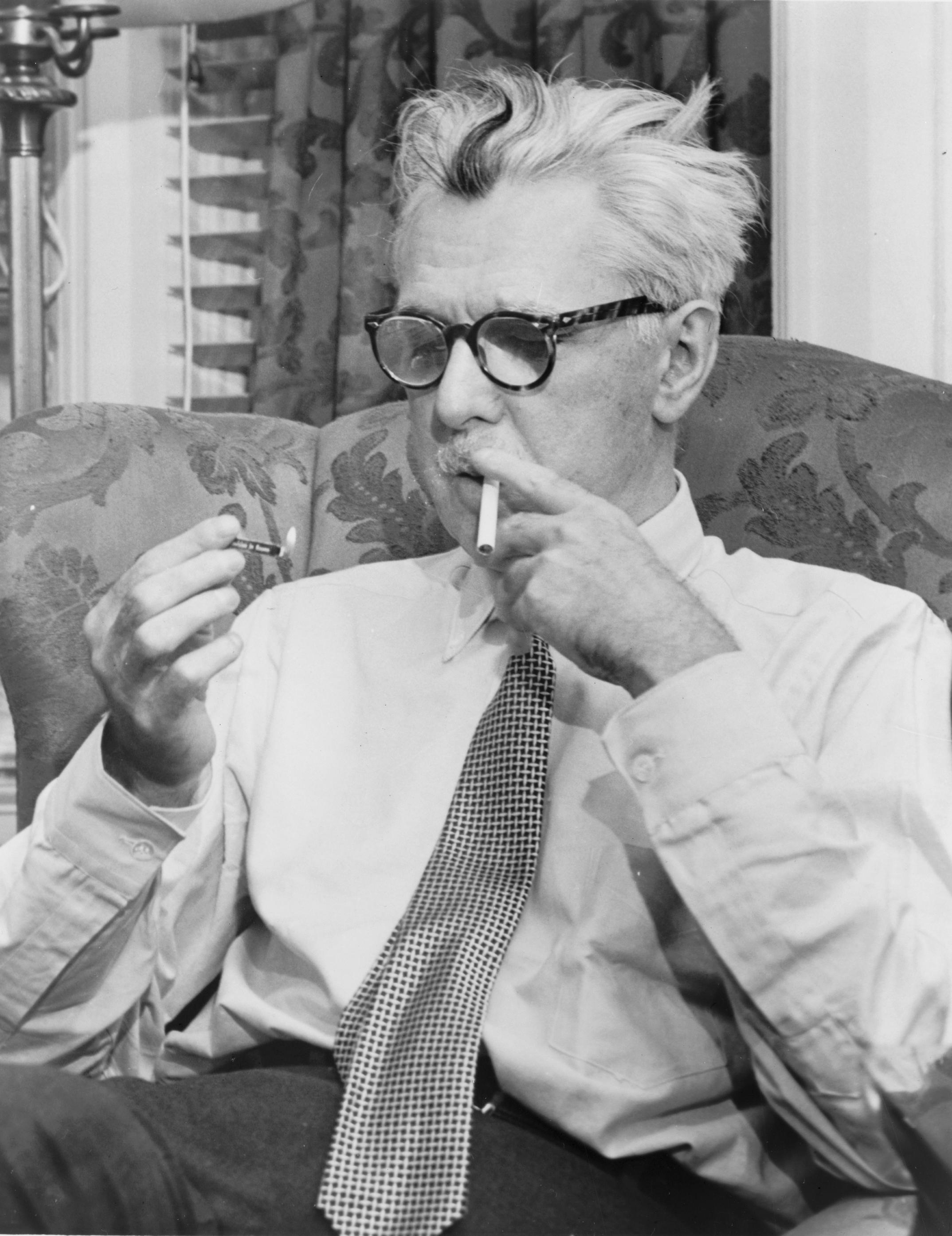 James Thurber Foto