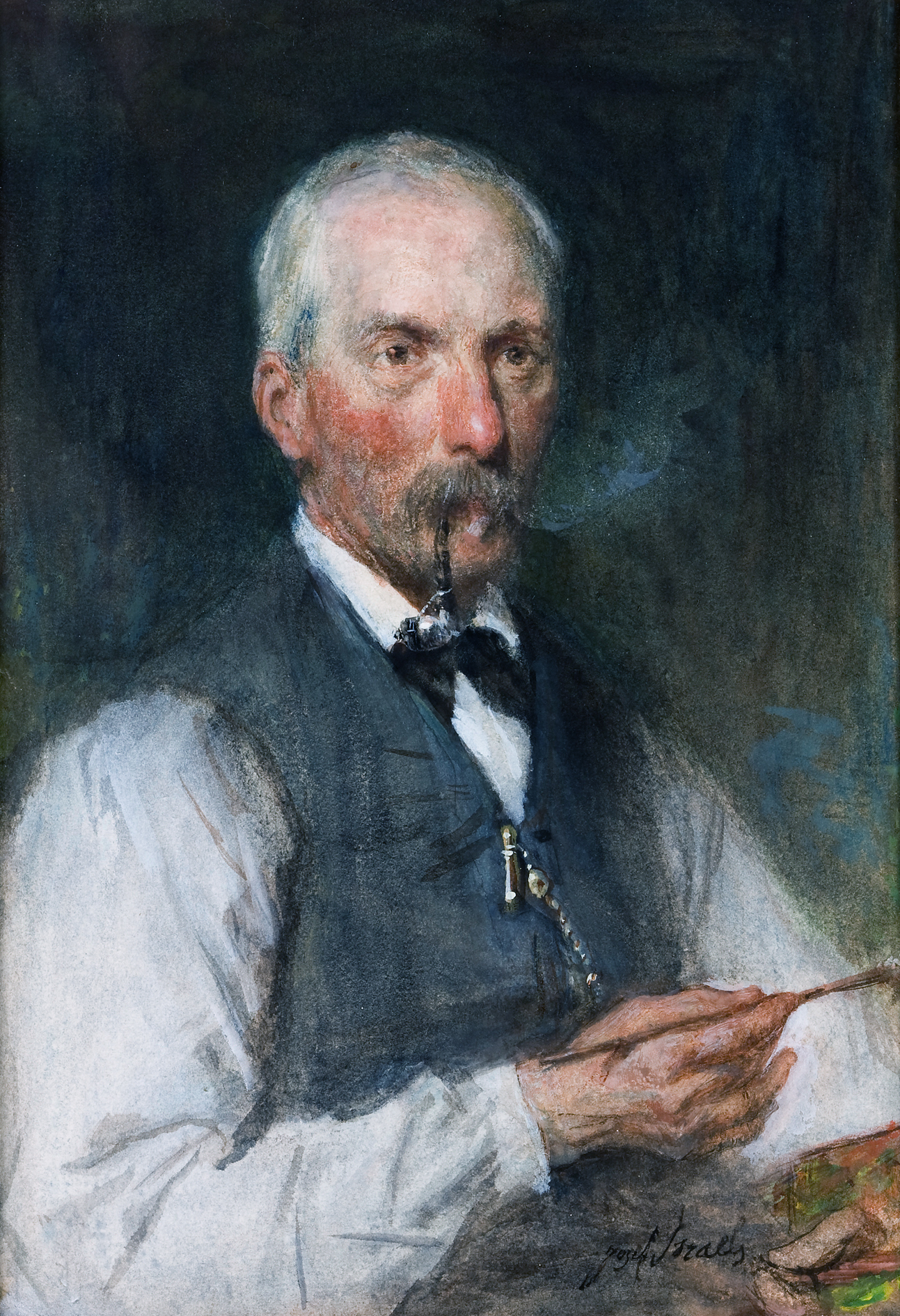 Johan Hendrik Weissenbruch Foto