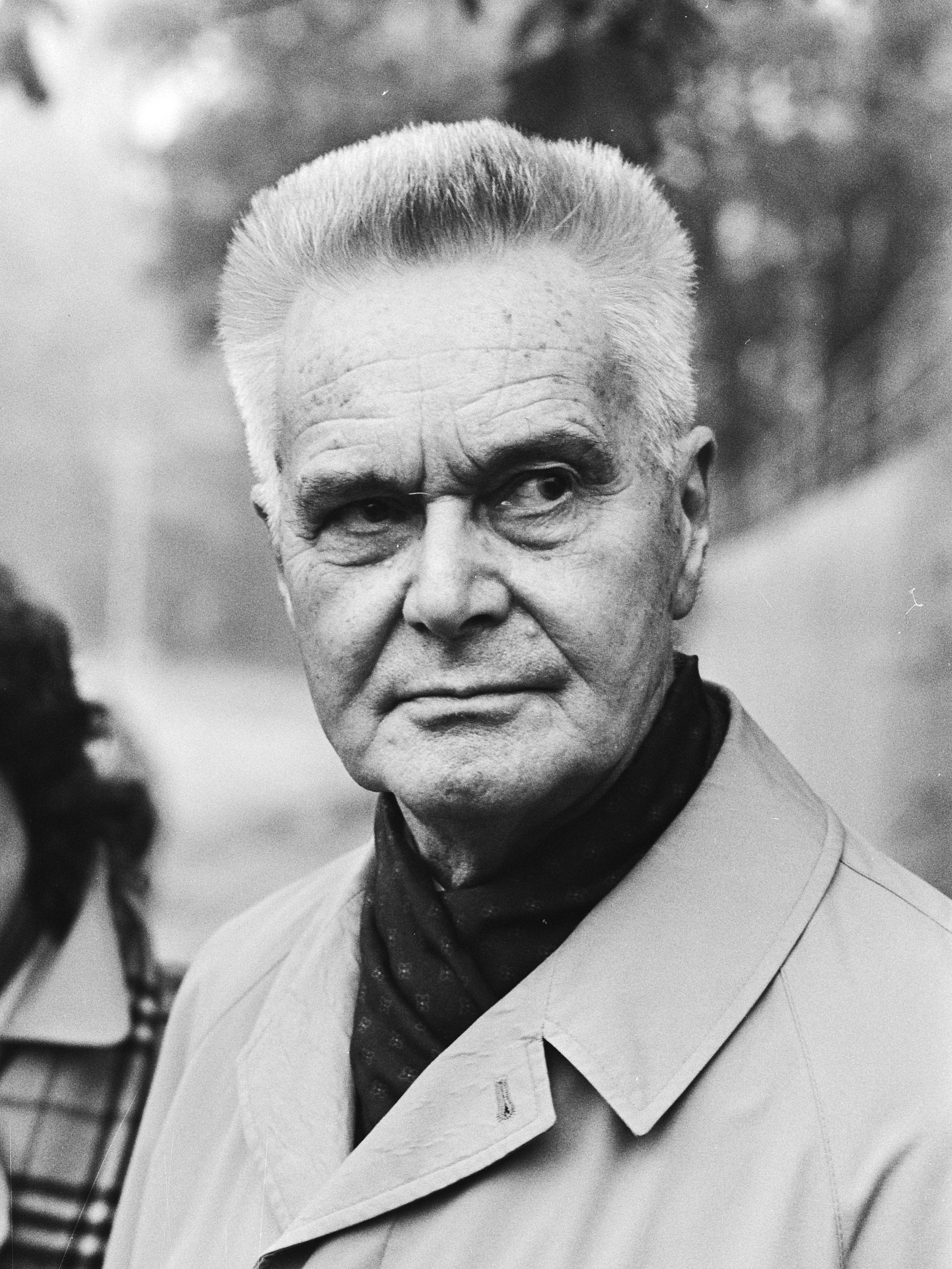 Jan Tinbergen Foto
