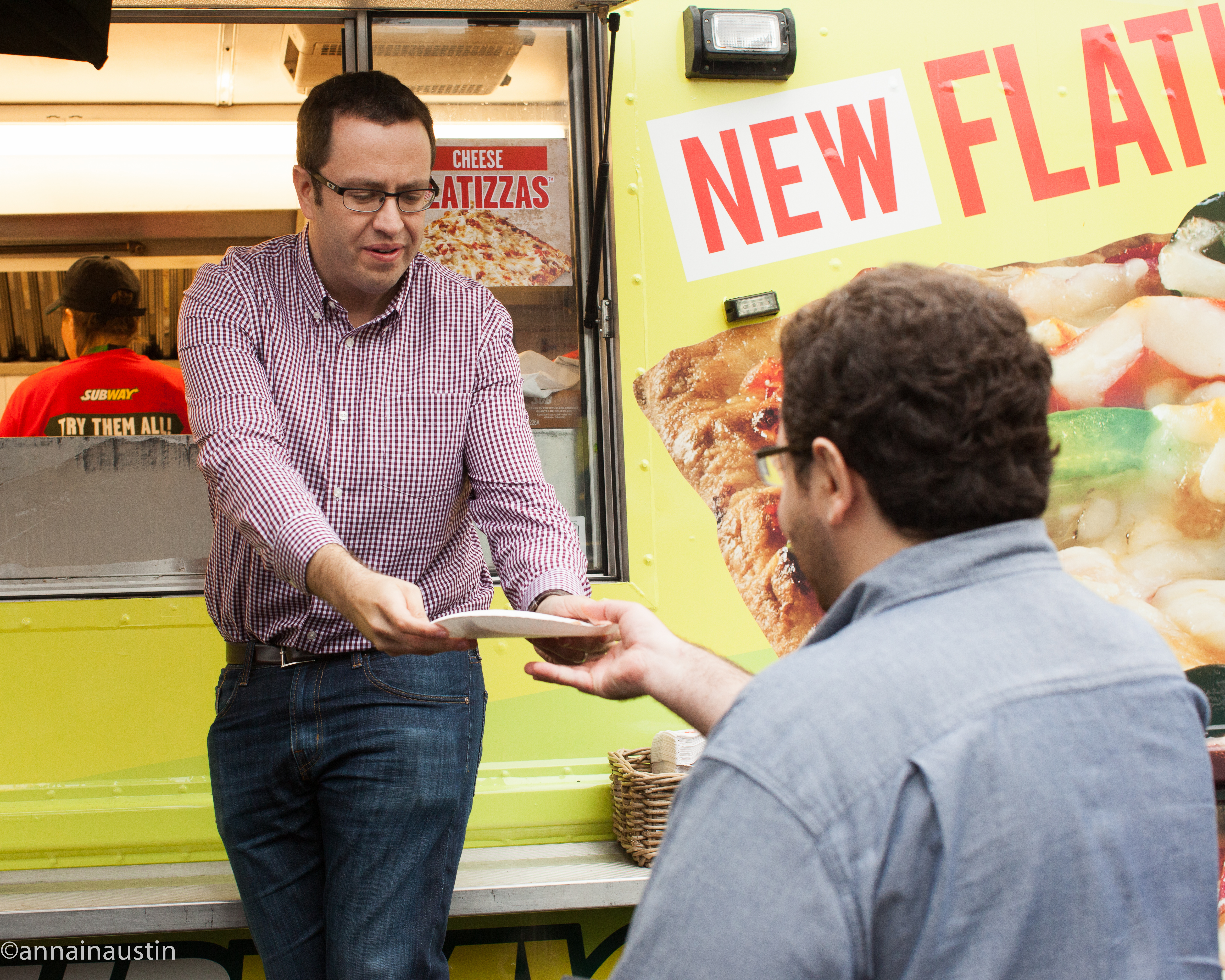 Jared Fogle Foto