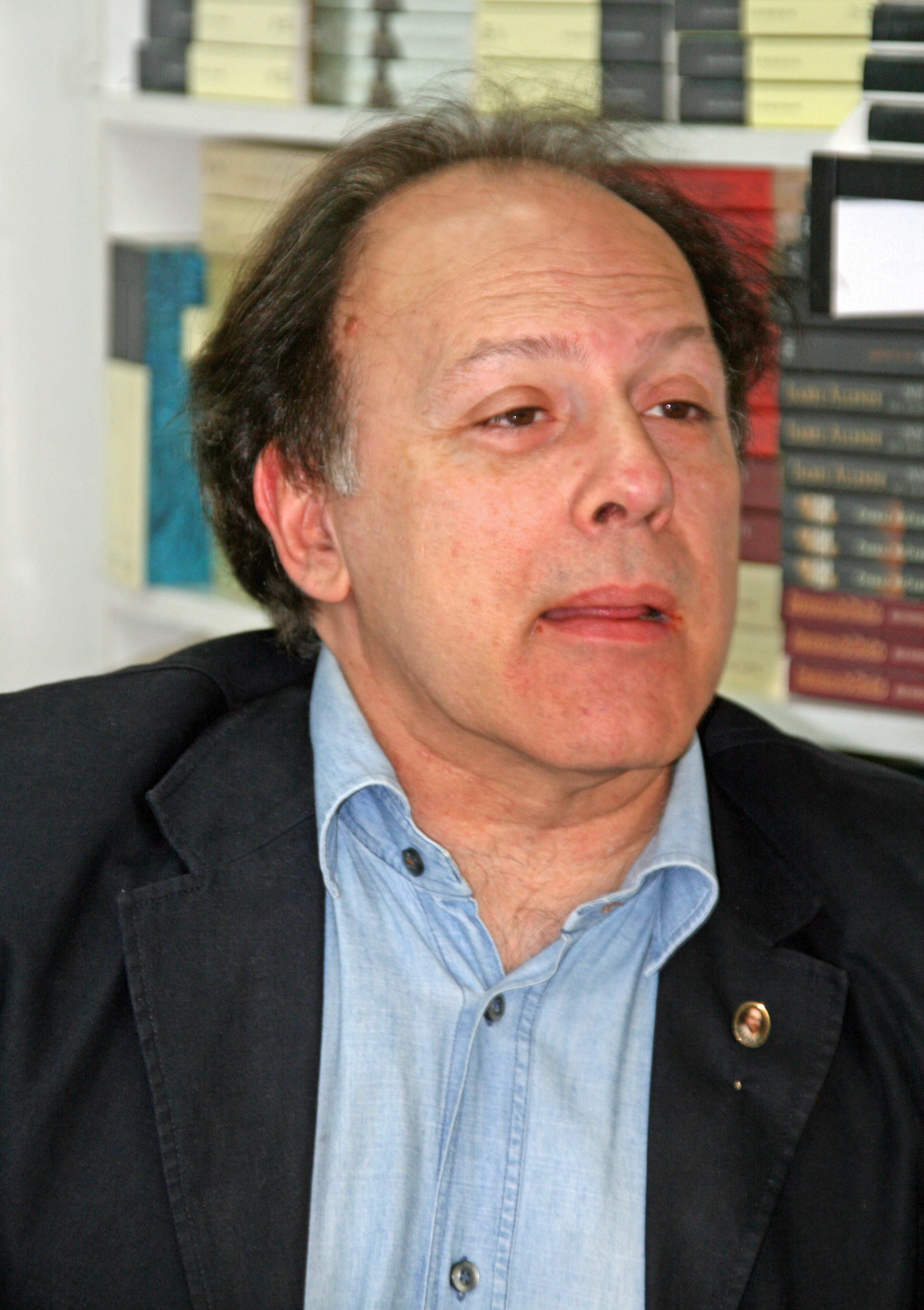 Javier Marías Foto