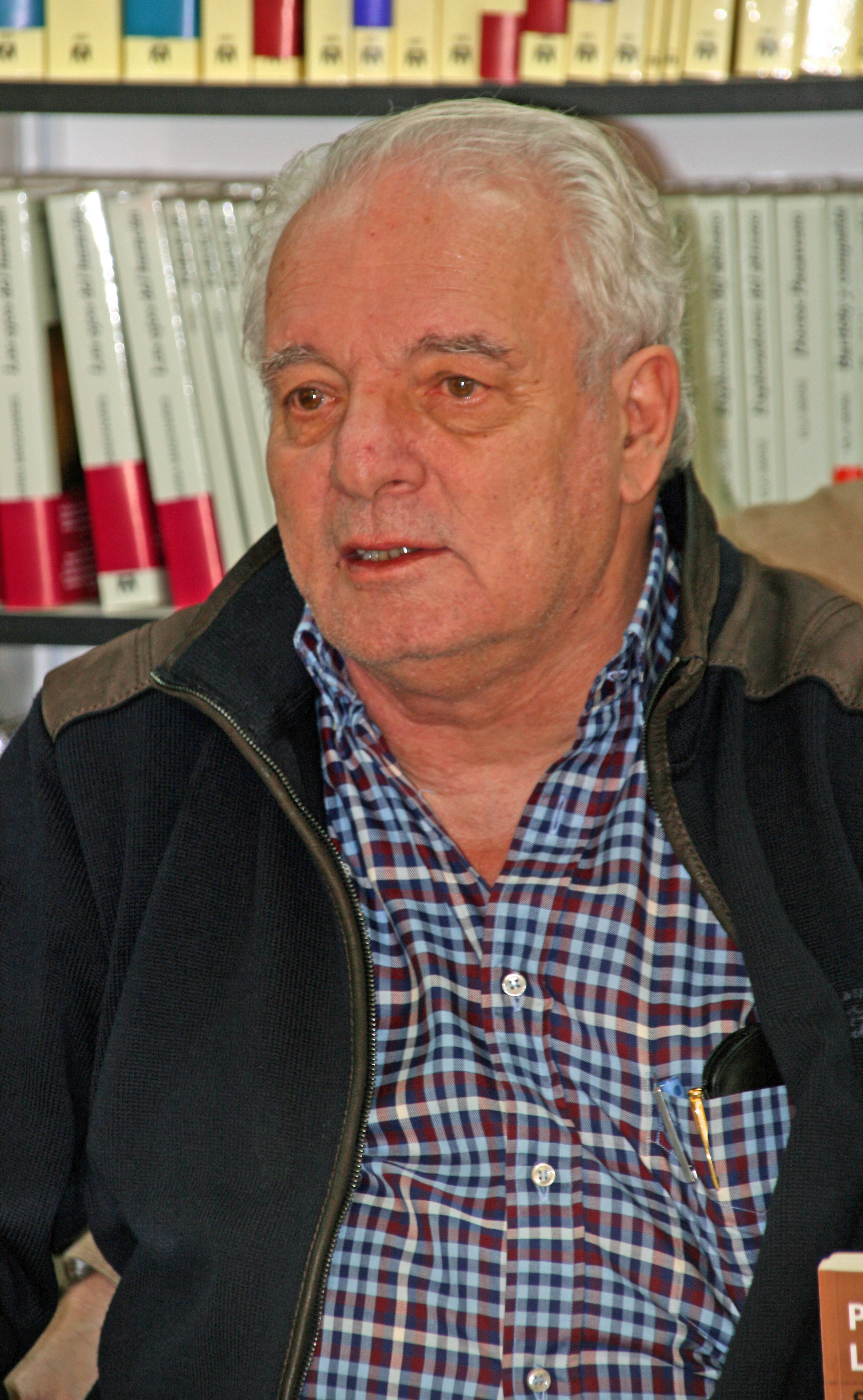 Javier Reverte Foto