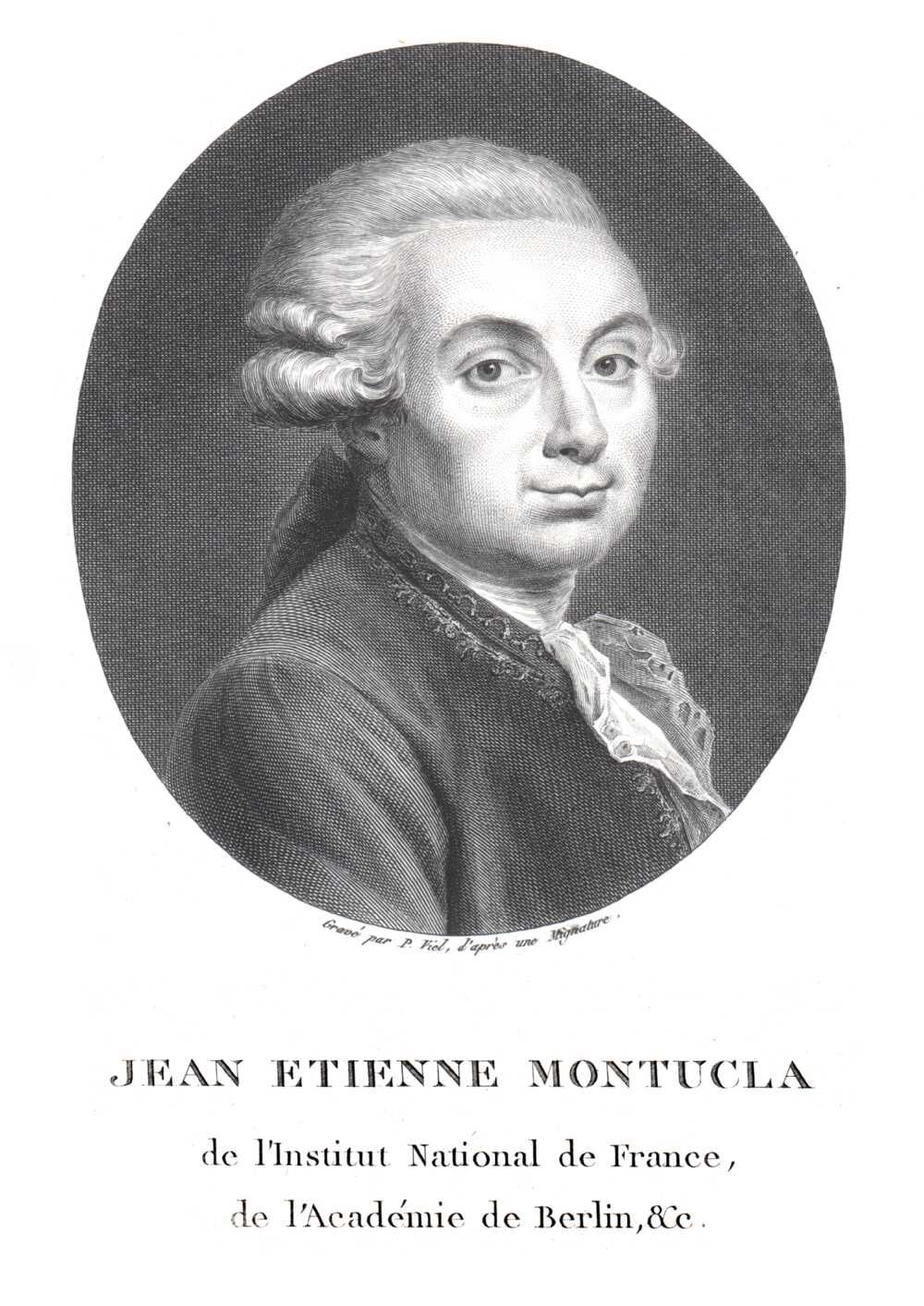 Jean-Étienne Montucla Foto
