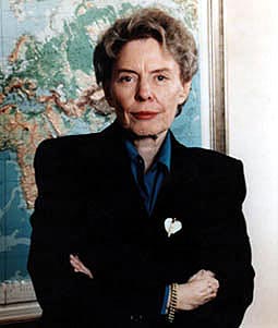 Jeane Kirkpatrick Foto