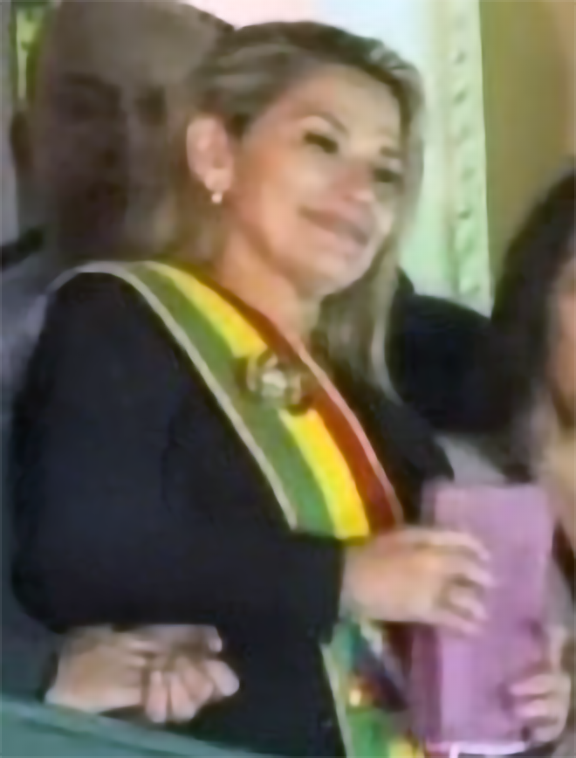 Jeanine Áñez Foto