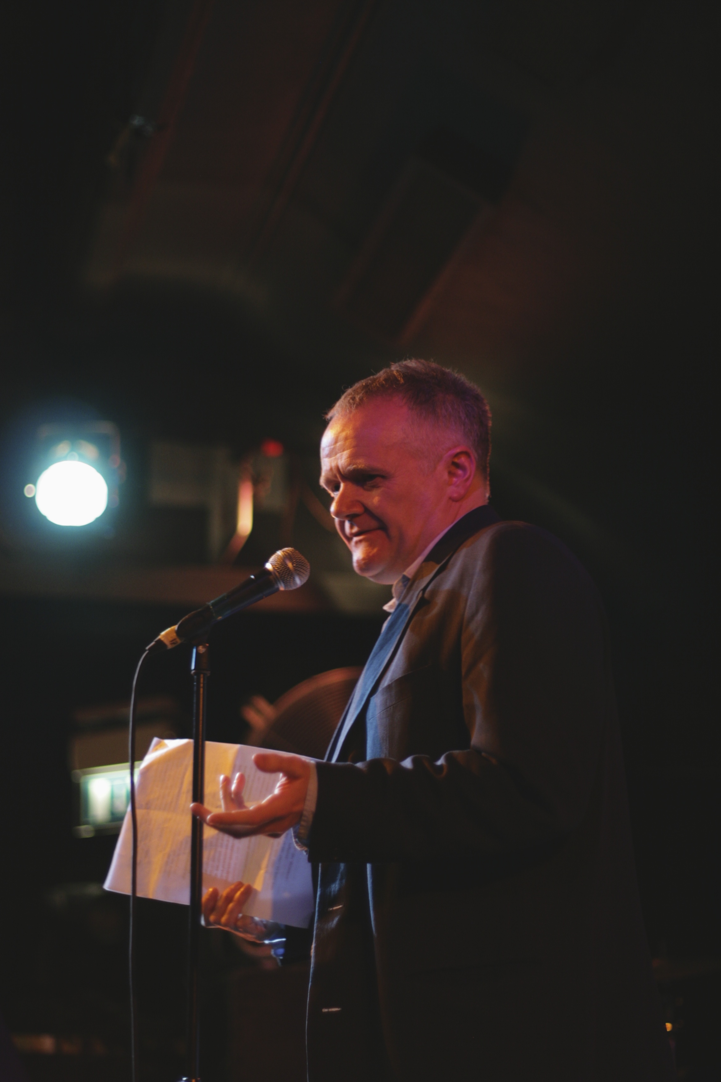 Jeff Noon Foto