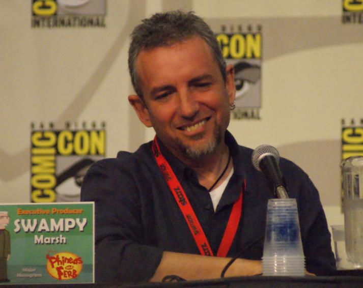 Jeff "Swampy" Marsh Foto