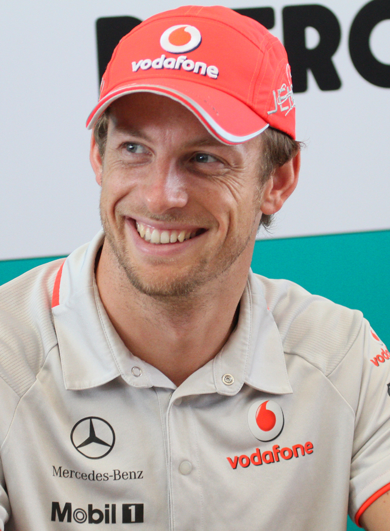 Jenson Button Foto