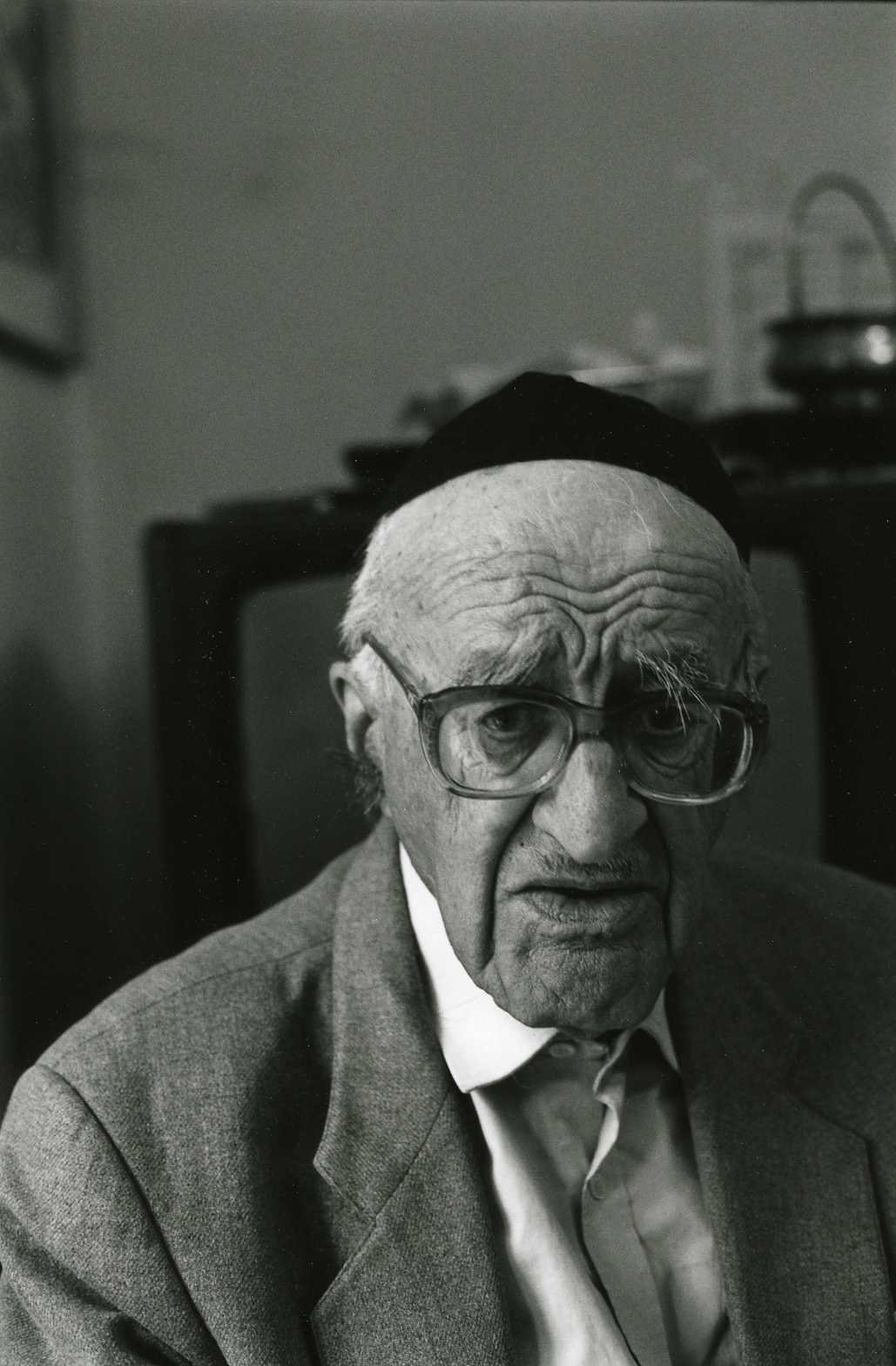 Yeshayahou Leibowitz Foto