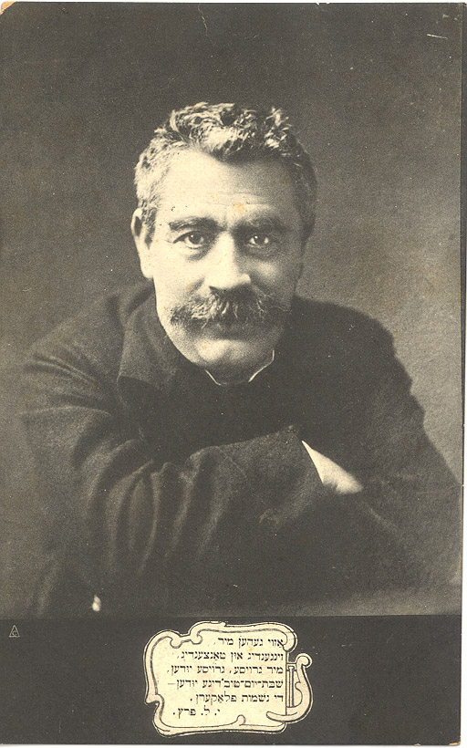 Isaac Leib Peretz Foto