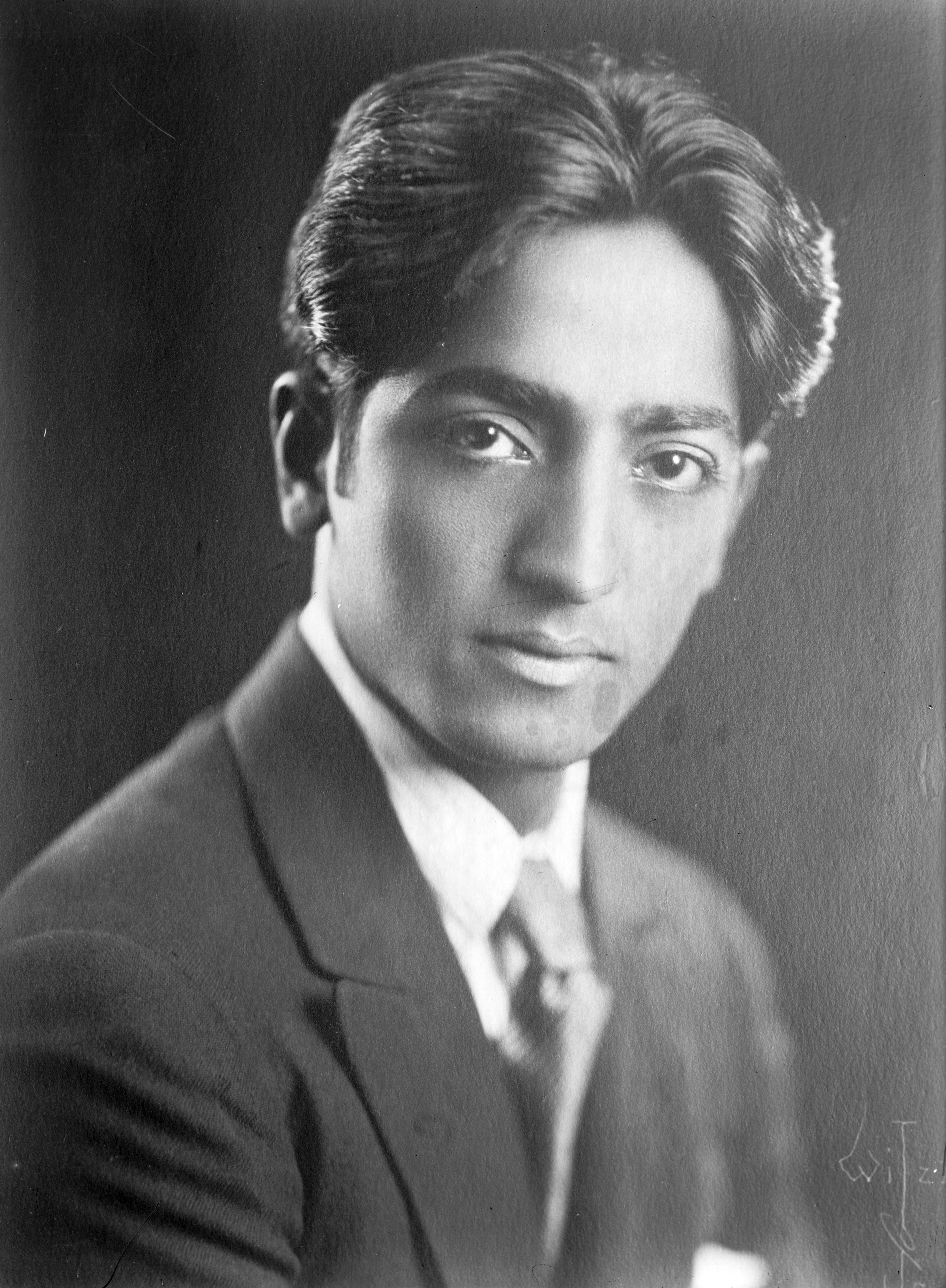 Jiddu Krishnamurti Foto