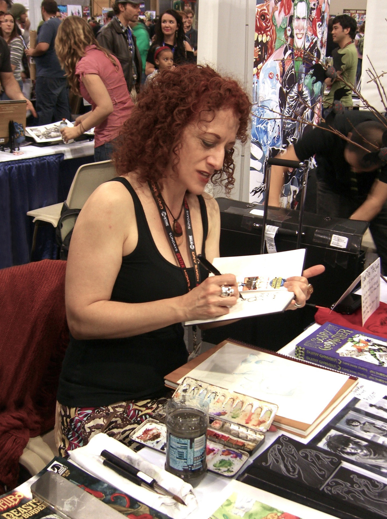 Jill Thompson Foto